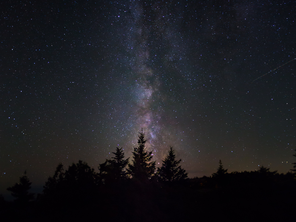 Milky Way From Cadillac Mountain 5k Wallpaper In 1024x768 Resolution