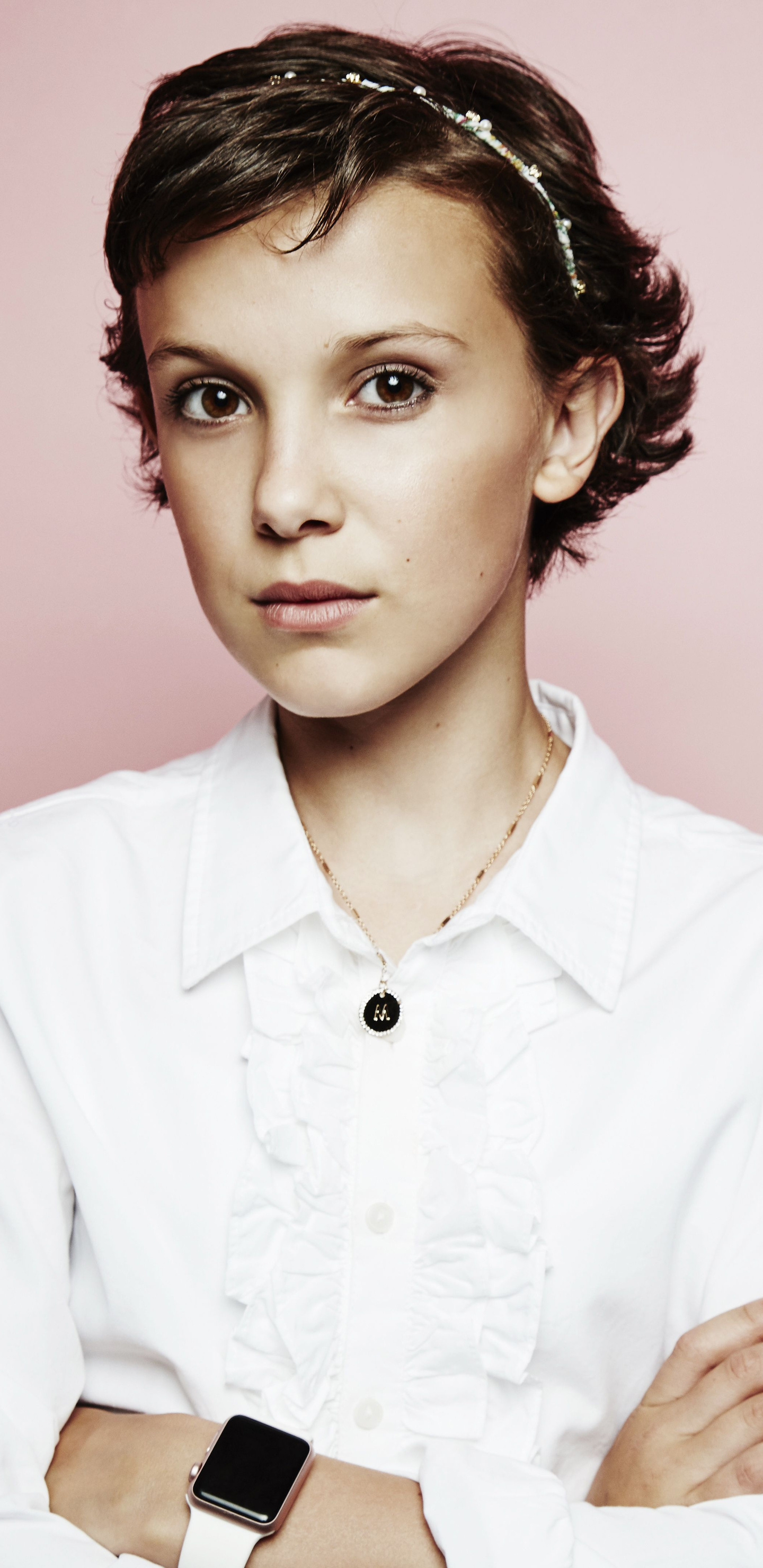 1440x2960 Millie Bobby Brown 5k Samsung Galaxy Note 9,8, S9,S8,S8+ QHD ...