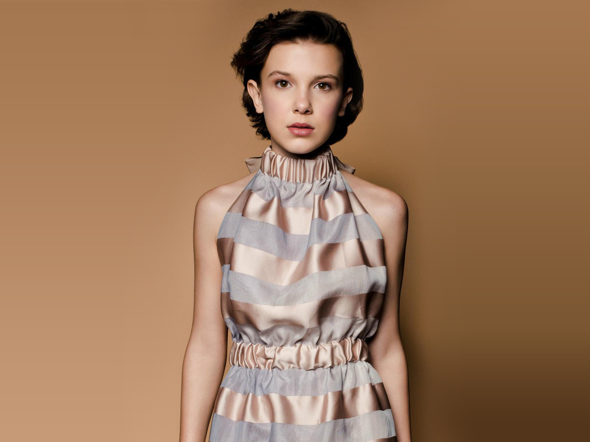 5. Millie Bobby Brown - wide 10