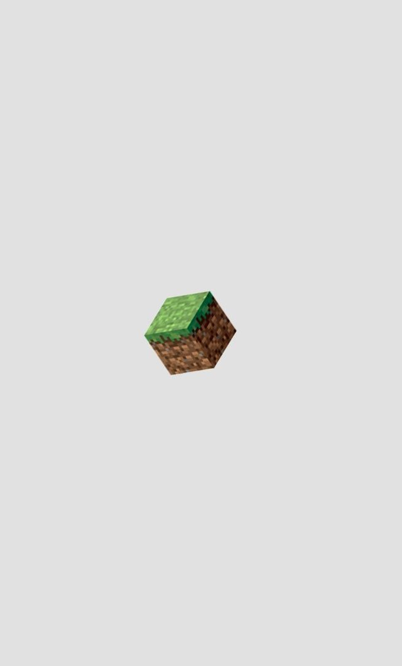 1280x2120 Minecraft Minimalism iPhone 6+ ,HD 4k Wallpapers,Images ...
