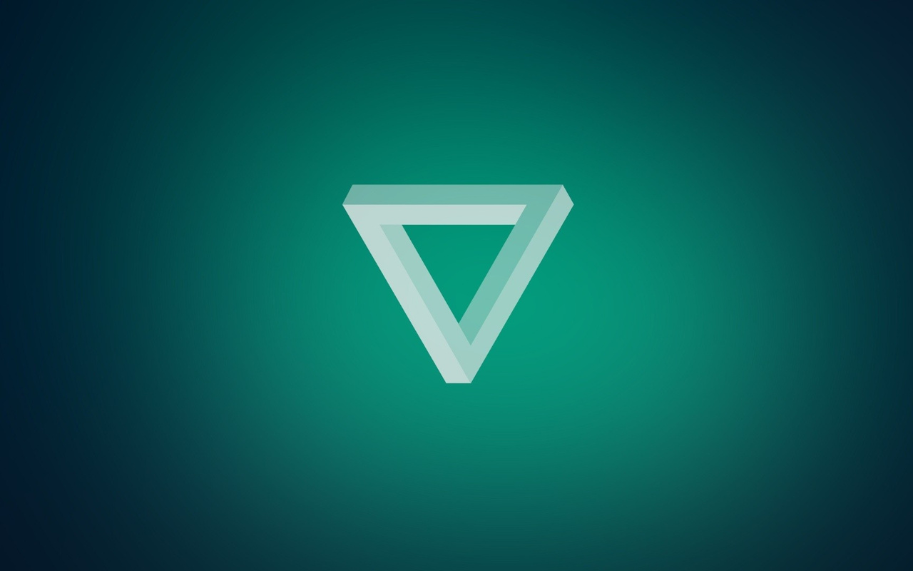 1280x800 Minimalism Triangle 720P ,HD 4k Wallpapers,Images,Backgrounds ...