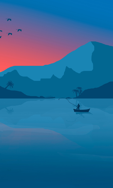 minimalist-beach-boat-mountains-sunset-birds-8k-db.jpg