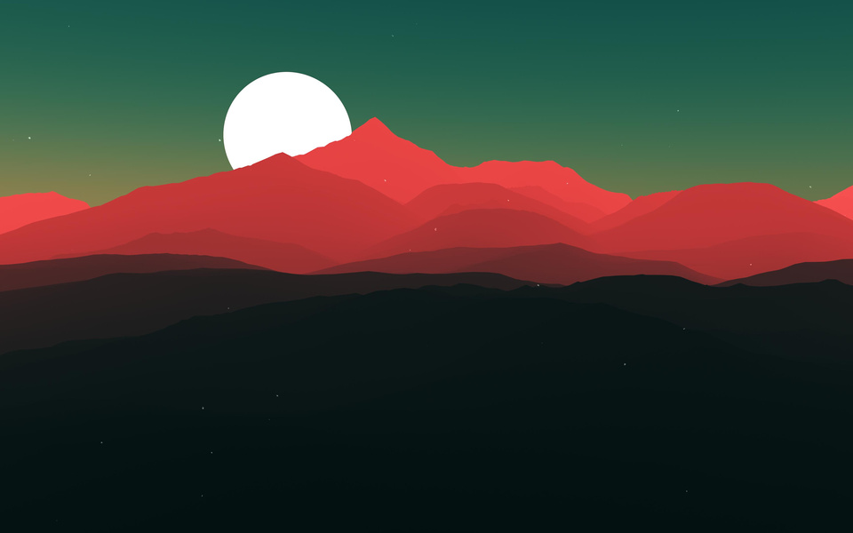 960x600 Minimalist Landscape 4k 960x600 Resolution HD 4k Wallpapers