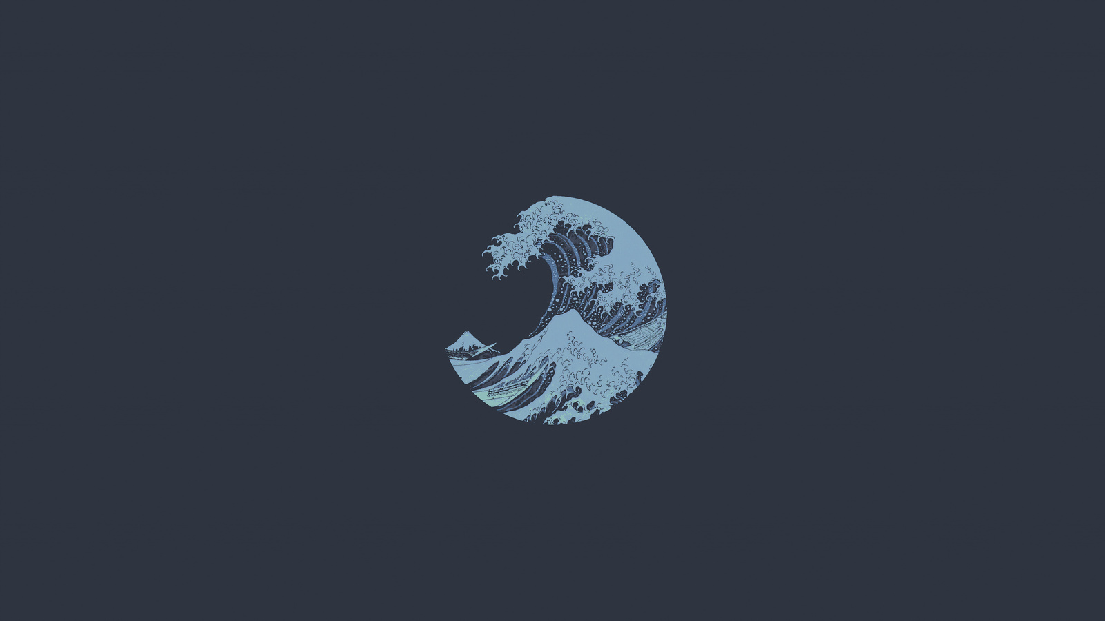 1600x900 Minimalist Waves 5k Wallpaper,1600x900 Resolution HD 4k
