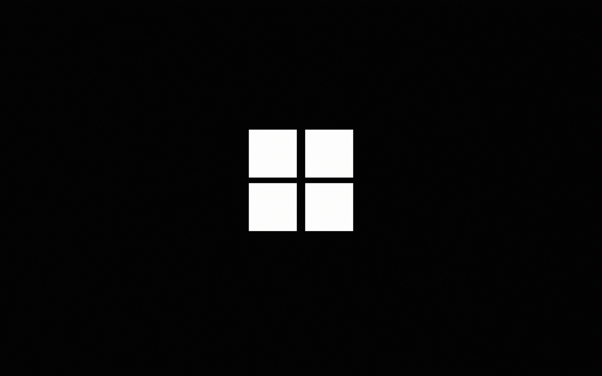 1920x1200 Minimalistic Windows Logo Black 4k 1080P Resolution ,HD 4k ...