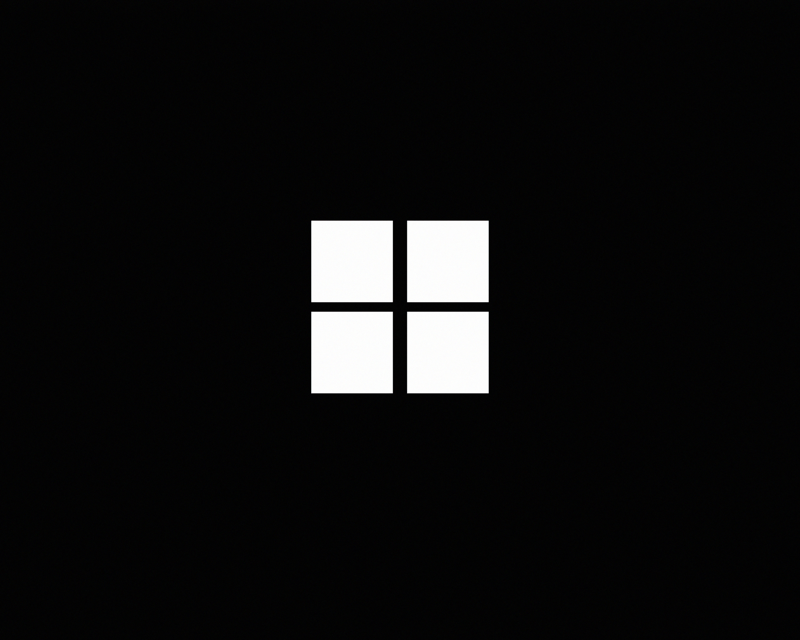 2560x2048 Minimalistic Windows Logo Black 4k 2560x2048 Resolution HD 4k ...