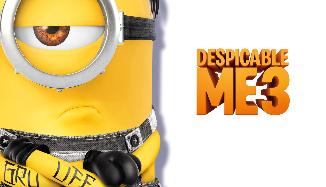 1336x768 Minion Despicable Me 3 Laptop HD ,HD 4k Wallpapers,Images ...