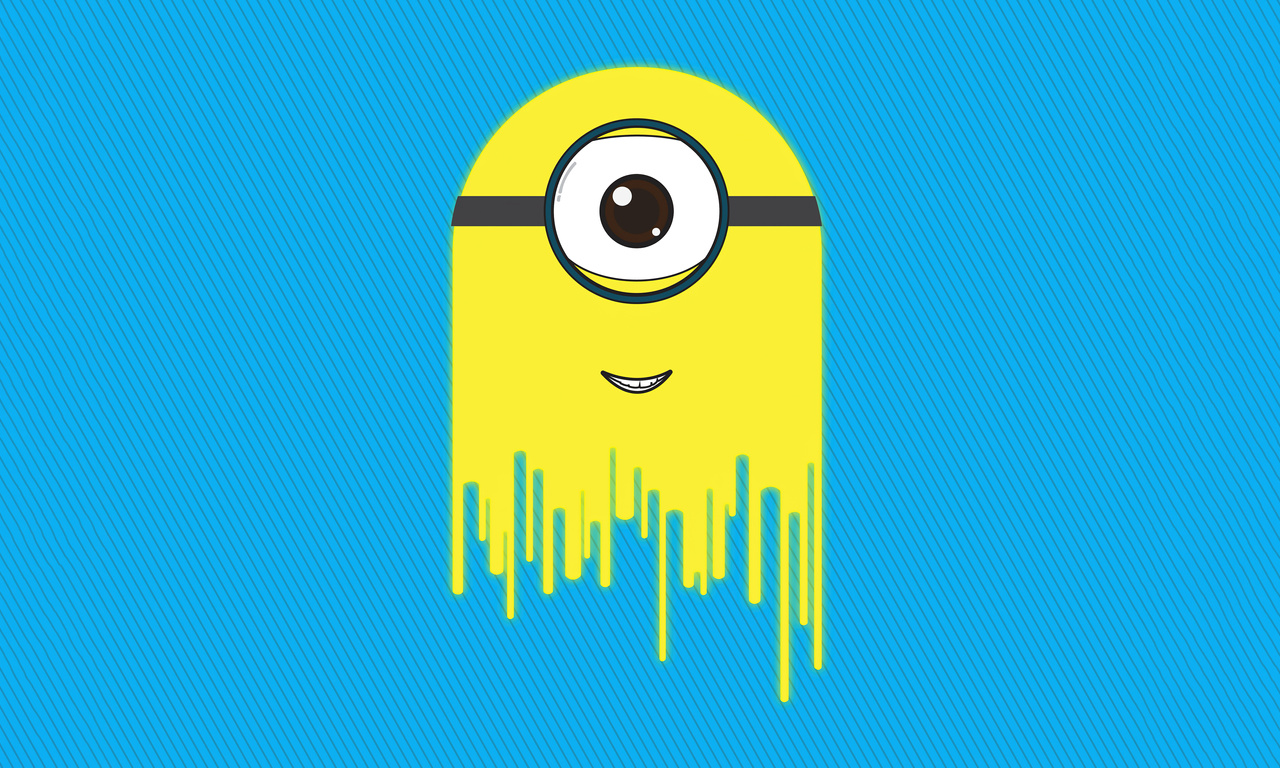 1280x768 Minion Logo Illustration 5k 1280x768 Resolution Hd 4k 