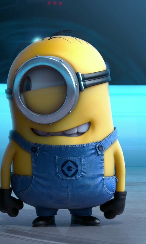 480x800 Minions Cute Galaxy Note,HTC Desire,Nokia Lumia 520,625 Android HD  4k Wallpapers, Images, Backgrounds, Photos and Pictures
