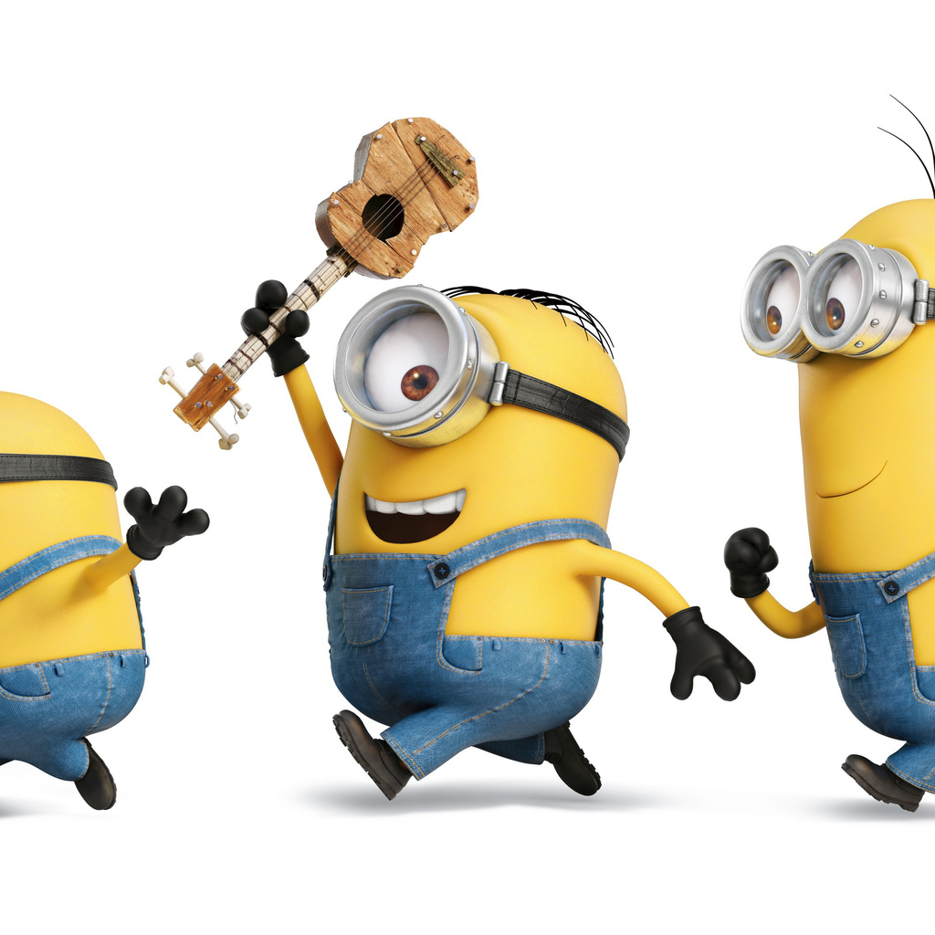 1024x1024 Minions Funny 2 1024x1024 Resolution HD 4k Wallpapers, Images ...