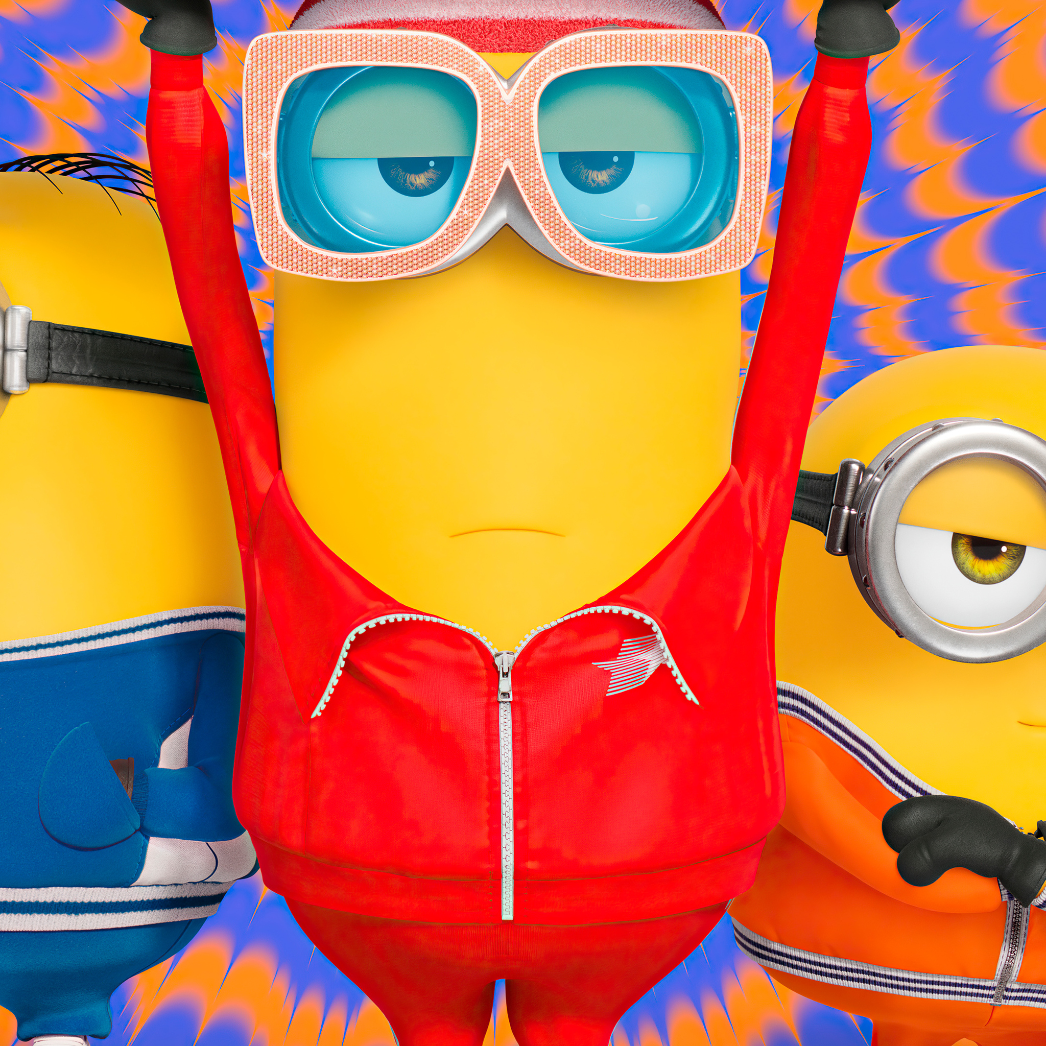 2048x2048 Minions The Rise Of Gru 4k Ipad Air HD 4k Wallpapers, Images,  Backgrounds, Photos and Pictures