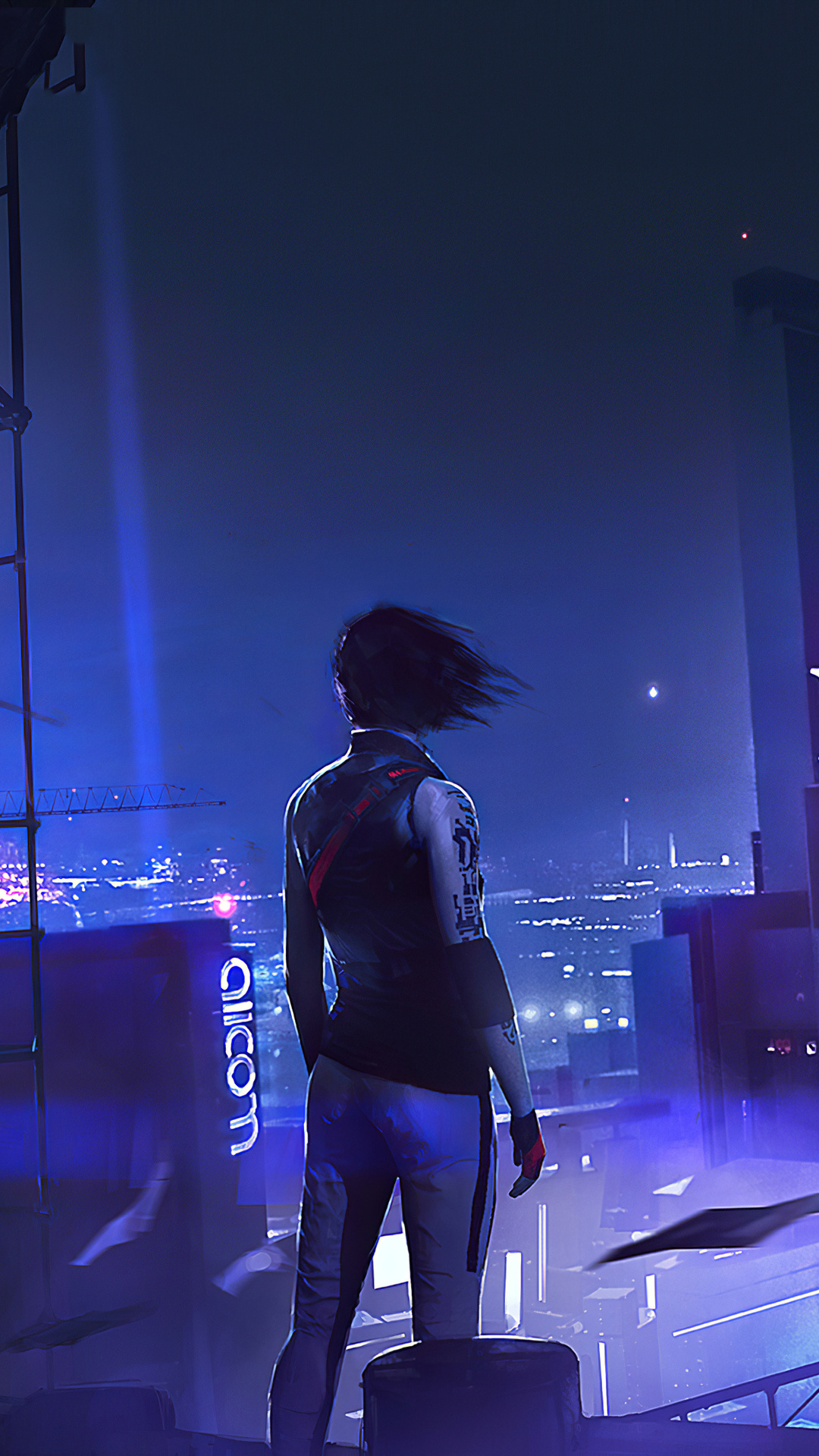 Video Game Mirror's Edge Catalyst HD Wallpaper