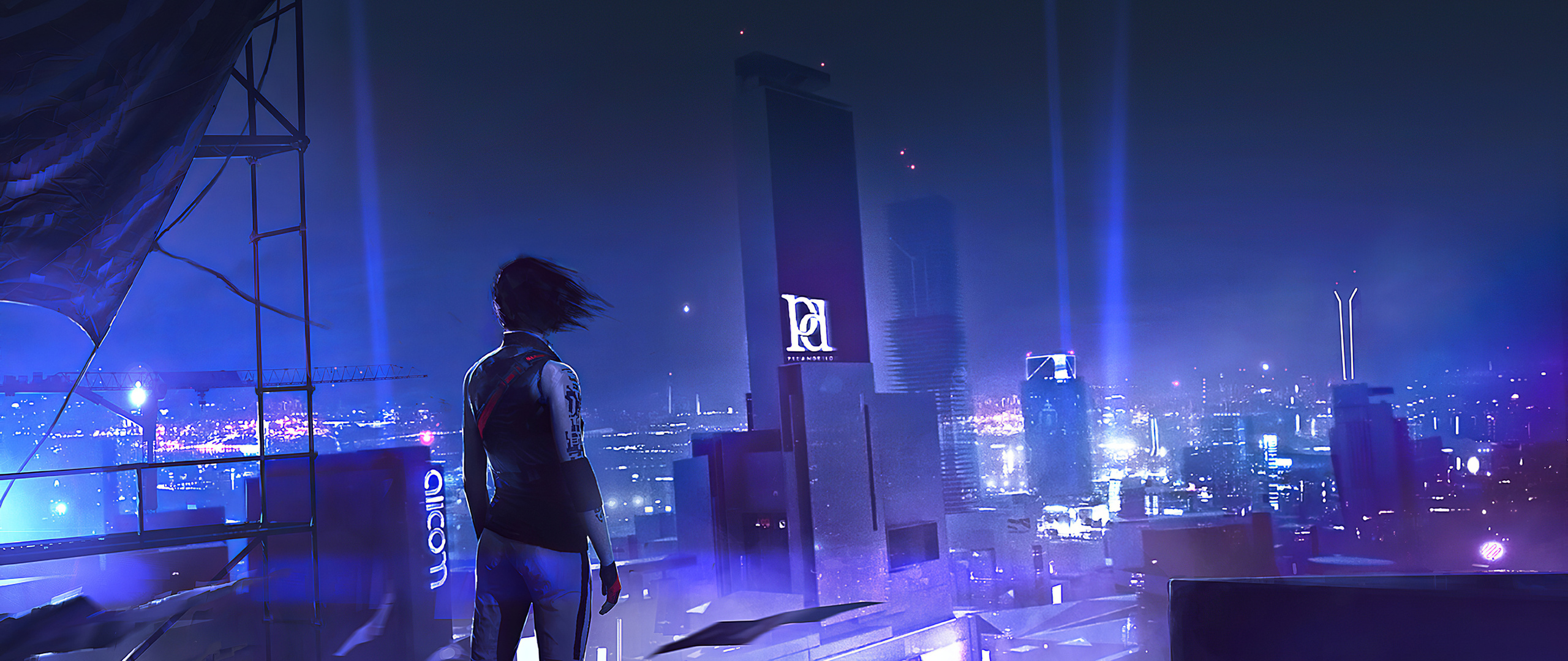 2560x1080 Mirrors Edge Catalyst Game 2019 4k Wallpaper,2560x1080 ...