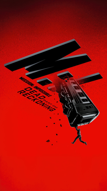 360x640 Mission Impossible Dead Reckoning Part One Dolby Poster 360x640 ...