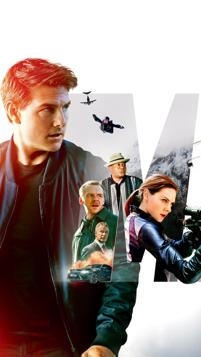 412x732 Mission Impossible Fallout 12k Poster 412x732 Resolution HD 4k ...