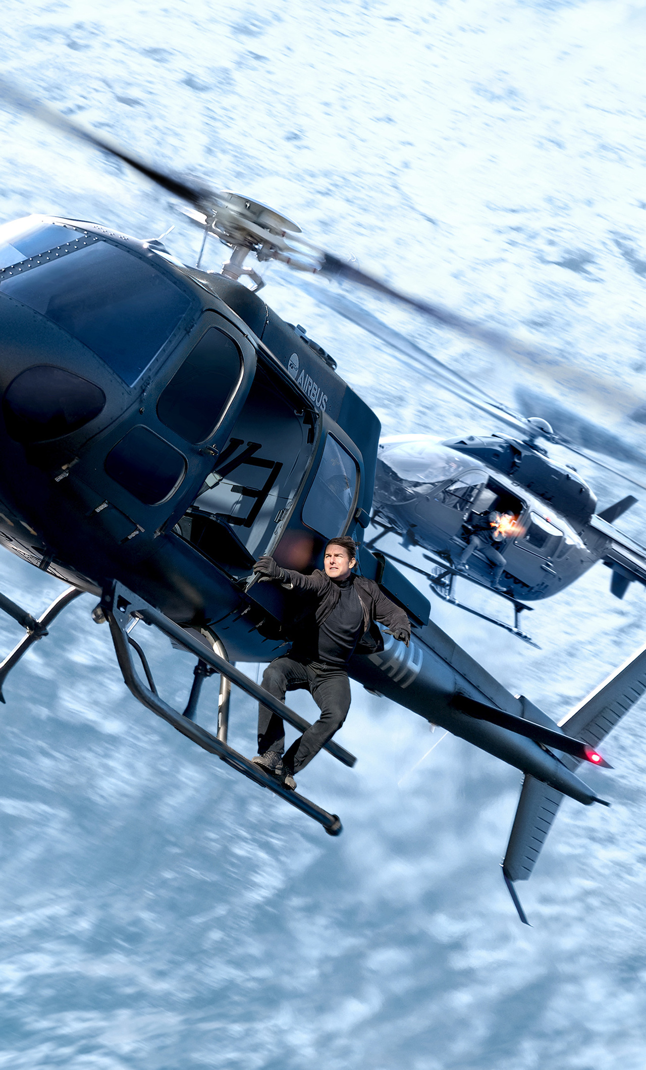 1280x2120 Mission Impossible Fallout Helicopter Chase iPhone 6+ HD 4k  Wallpapers, Images, Backgrounds, Photos and Pictures