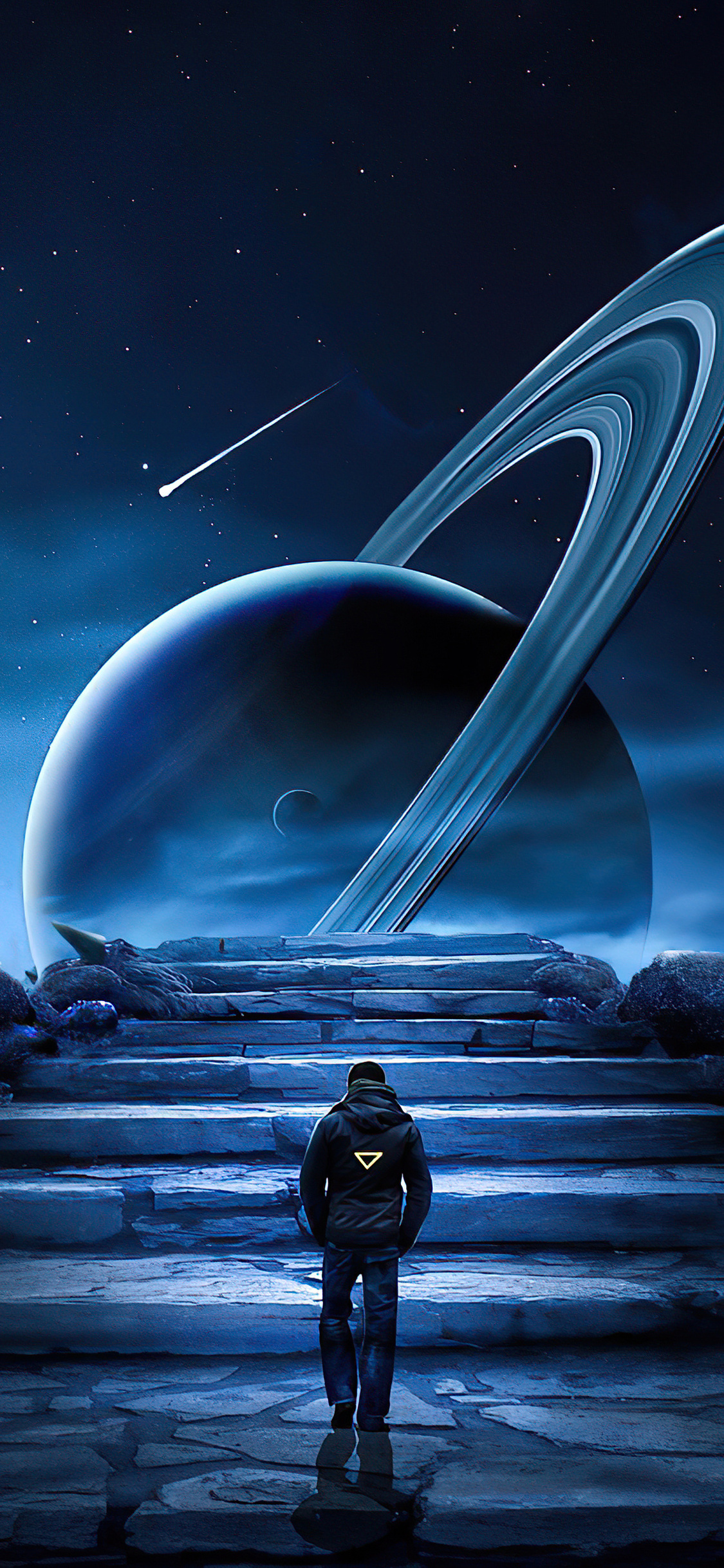 1125x2436 Mission On Saturn 4k Iphone XS,Iphone 10,Iphone X HD 4k Wallpapers,  Images, Backgrounds, Photos and Pictures