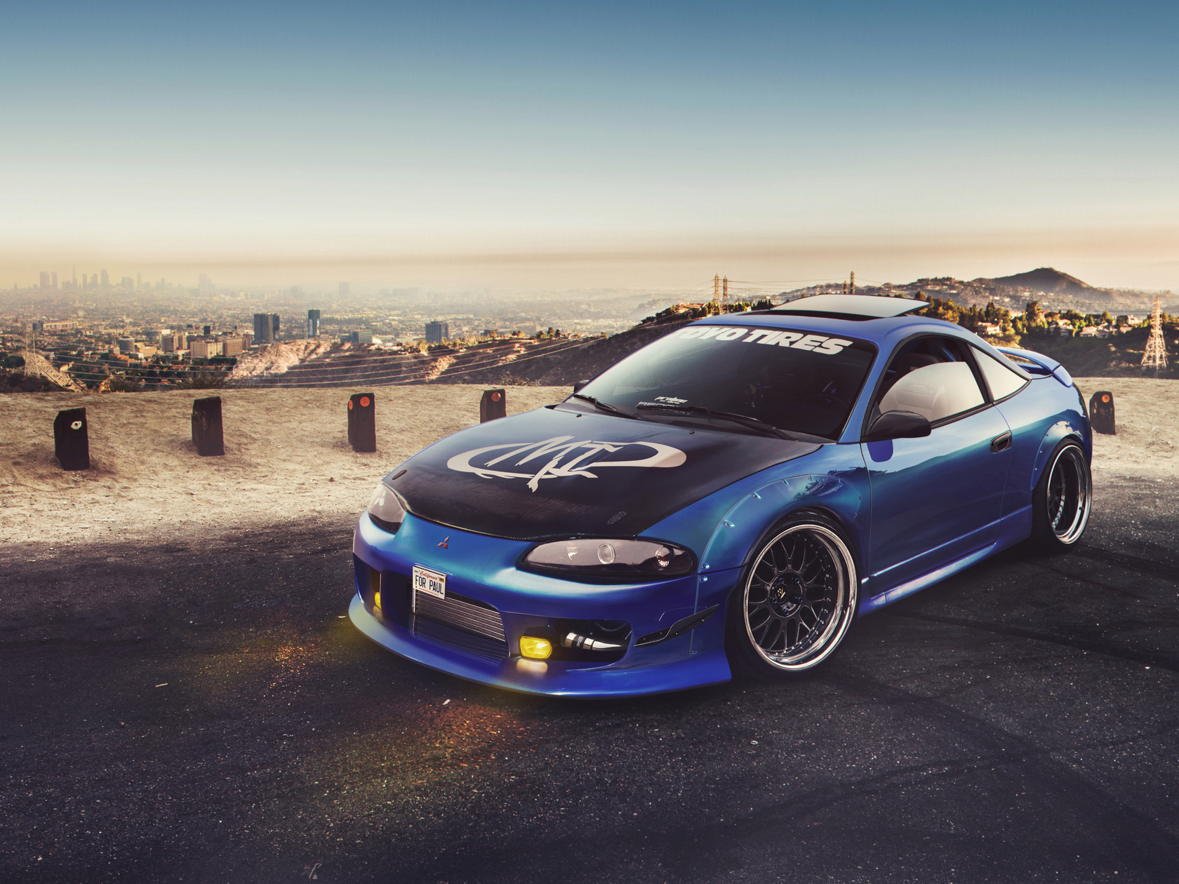 1680x1260 Mitsubishi Eclipse Tribute For Paul Walker 1680x1260 ...