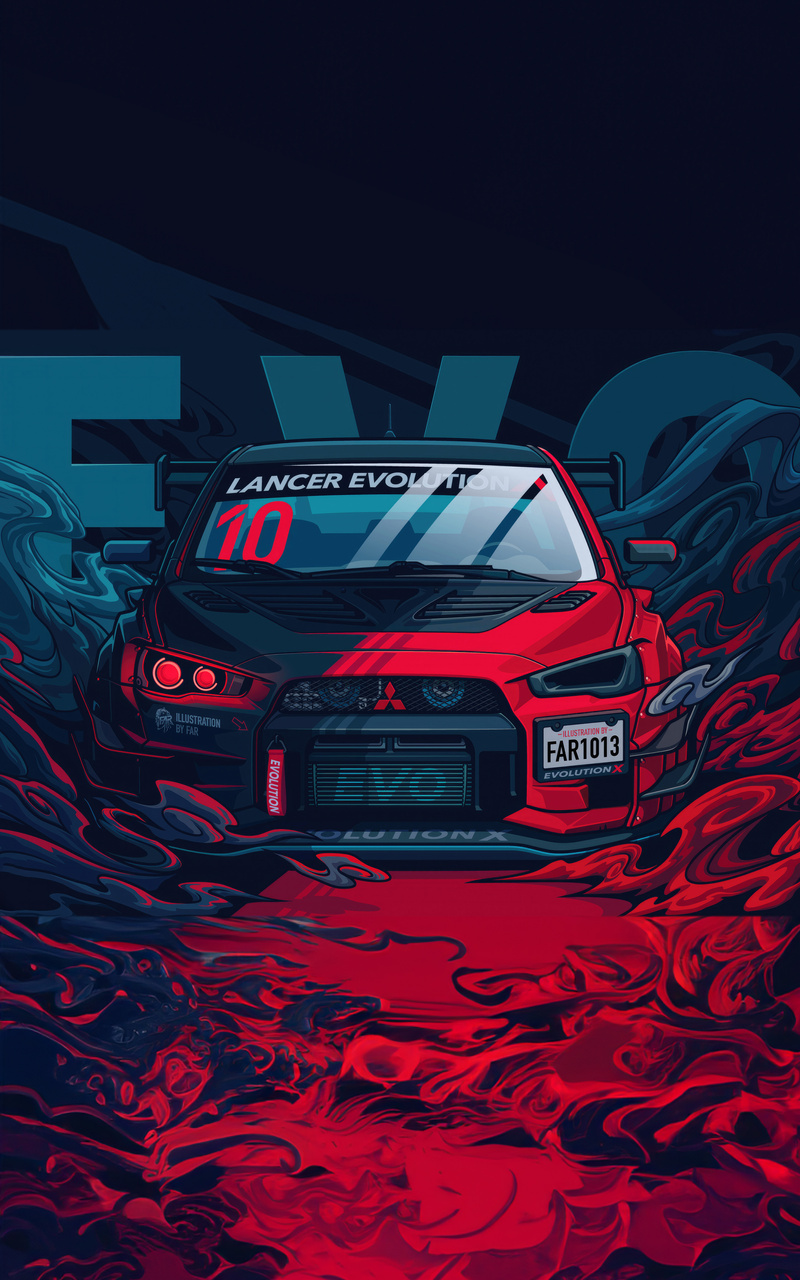 800x1280 Mitsubishi Lancer Evo X Nexus 7,Samsung Galaxy Tab 10,Note