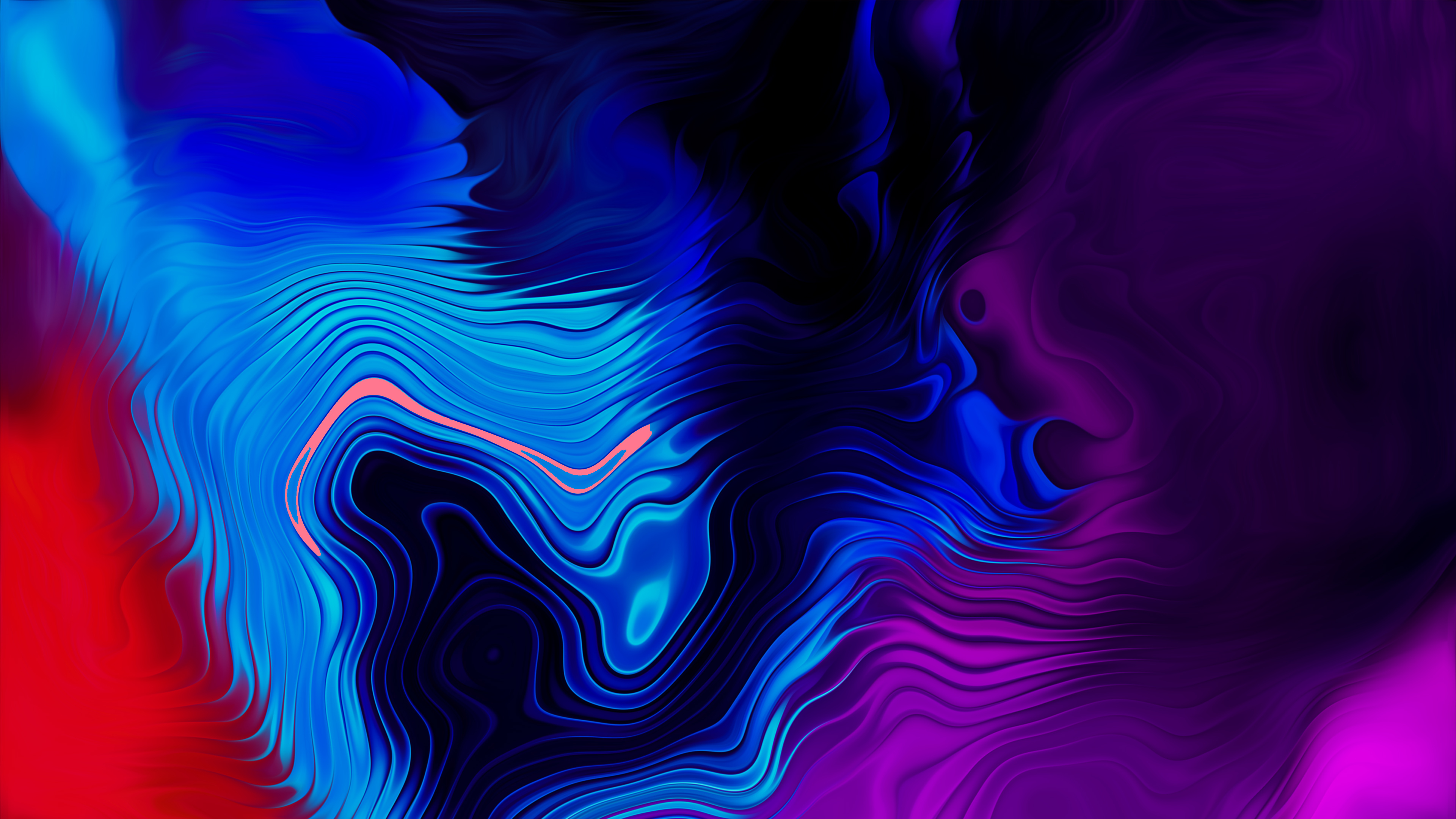 3840x2160 Mixed Colours Abstract 4k 4k HD 4k Wallpapers, Images