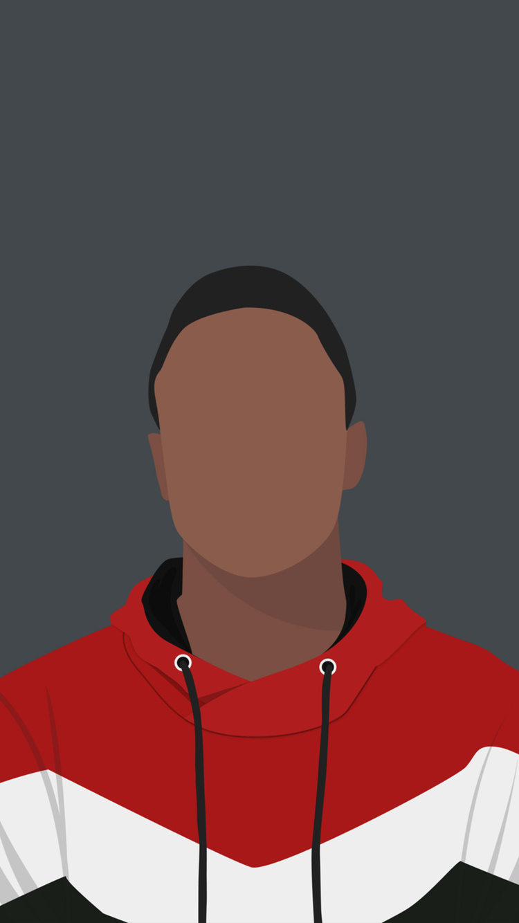 750x1334 Mkbhd Minimalism Portrait iPhone 6, iPhone 6S, iPhone 7 HD 4k Wallpapers, Images