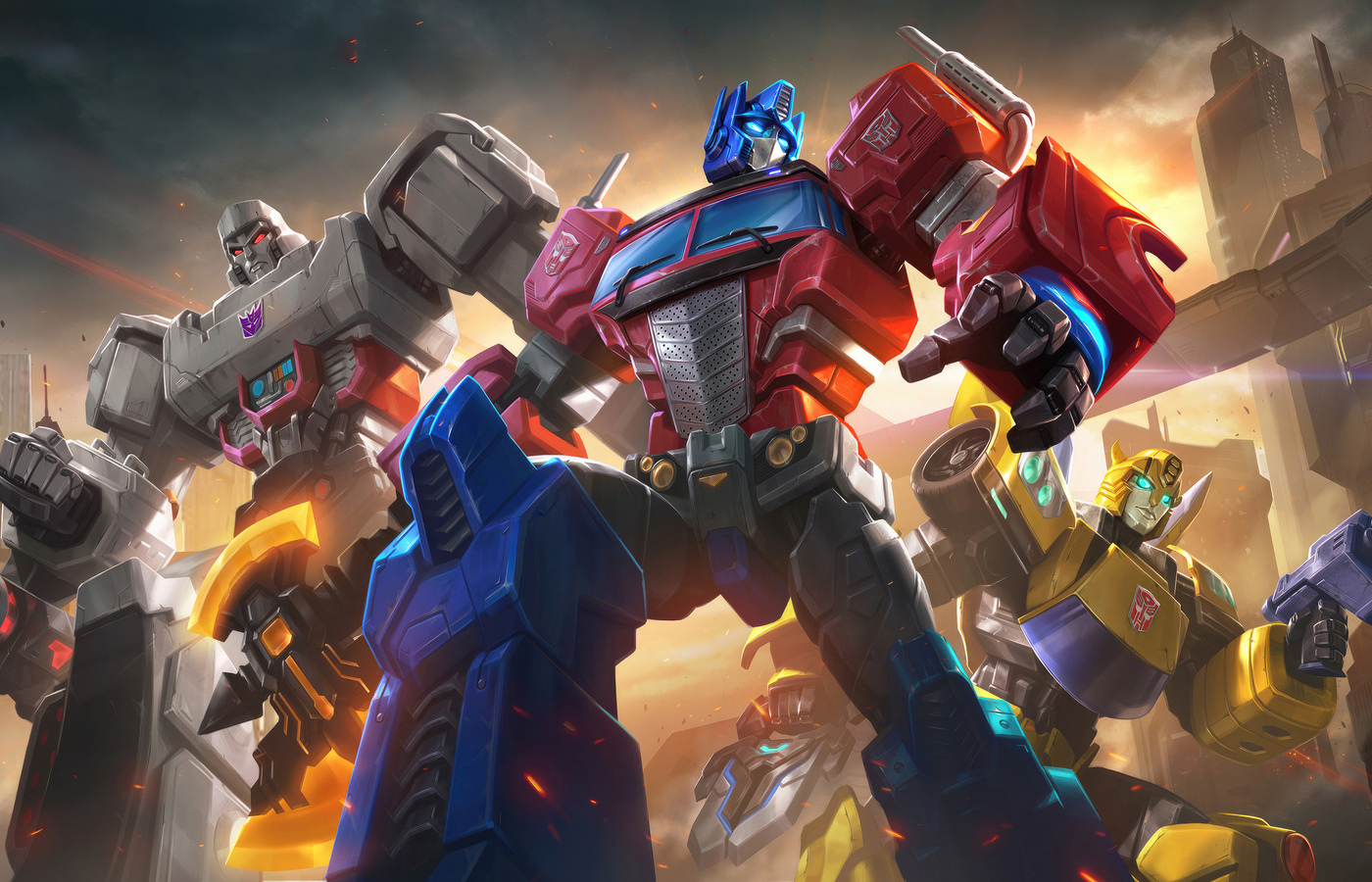 1400x900 Mobile Legends Bangbang X Transformers Wallpaper,1400x900 ...