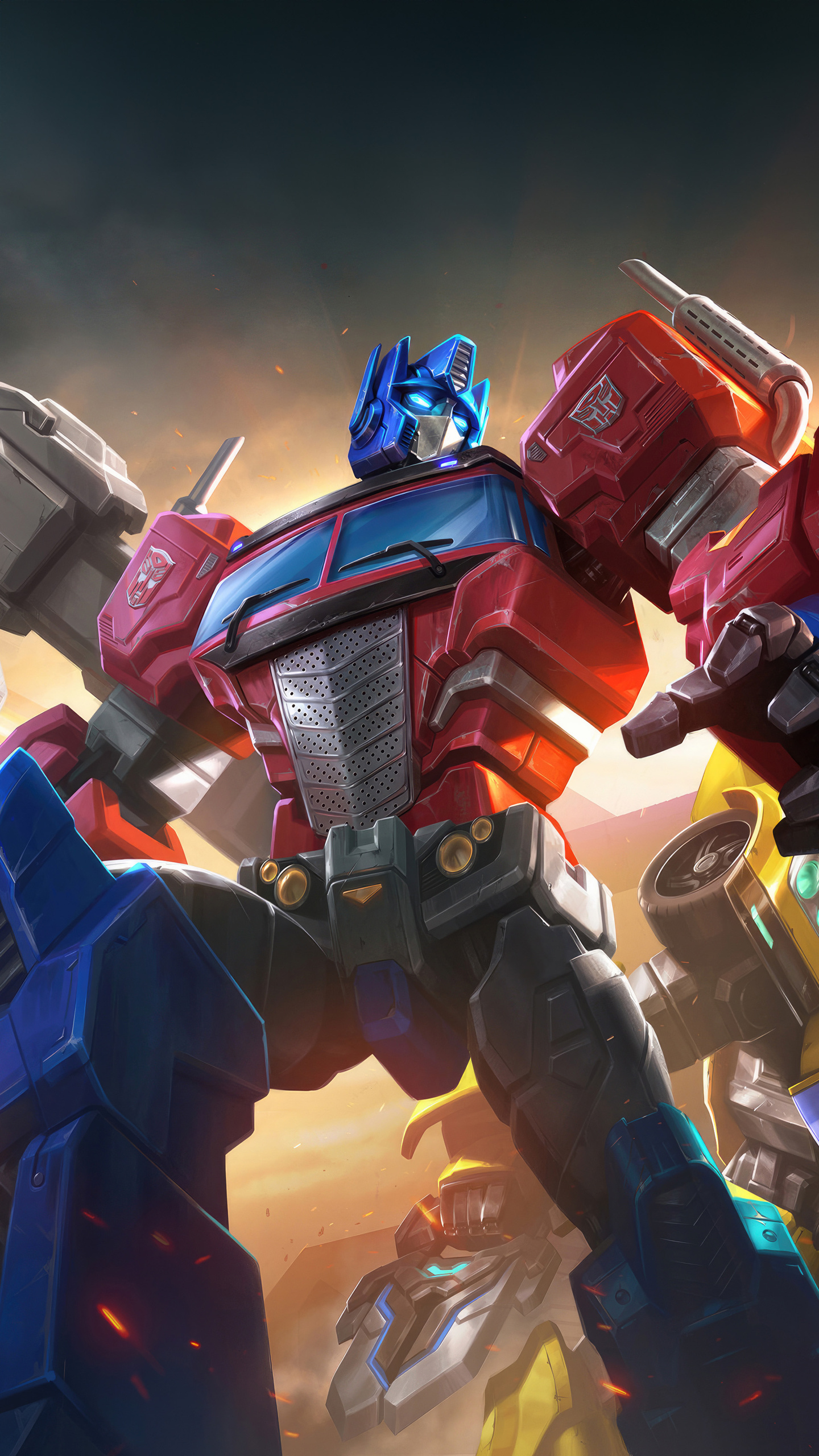 1440x2560 Mobile Legends Bangbang X Transformers Samsung Galaxy S6,S7 ...