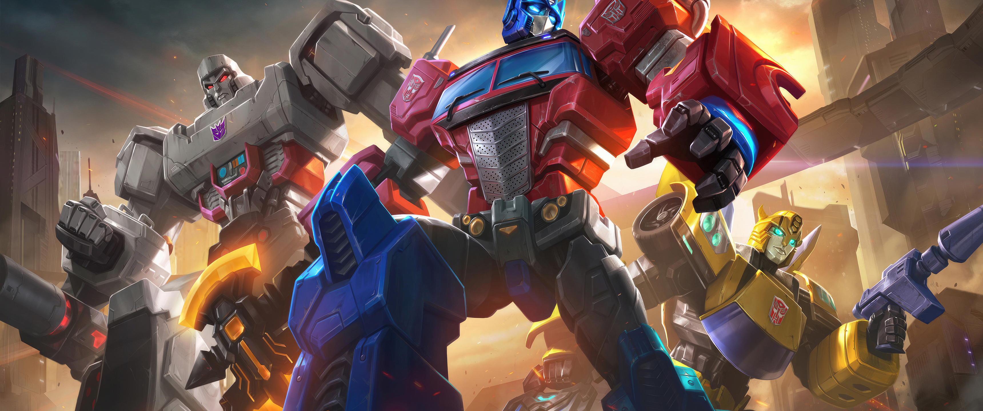 3440x1440 Mobile Legends Bangbang X Transformers UltraWide Quad HD ...