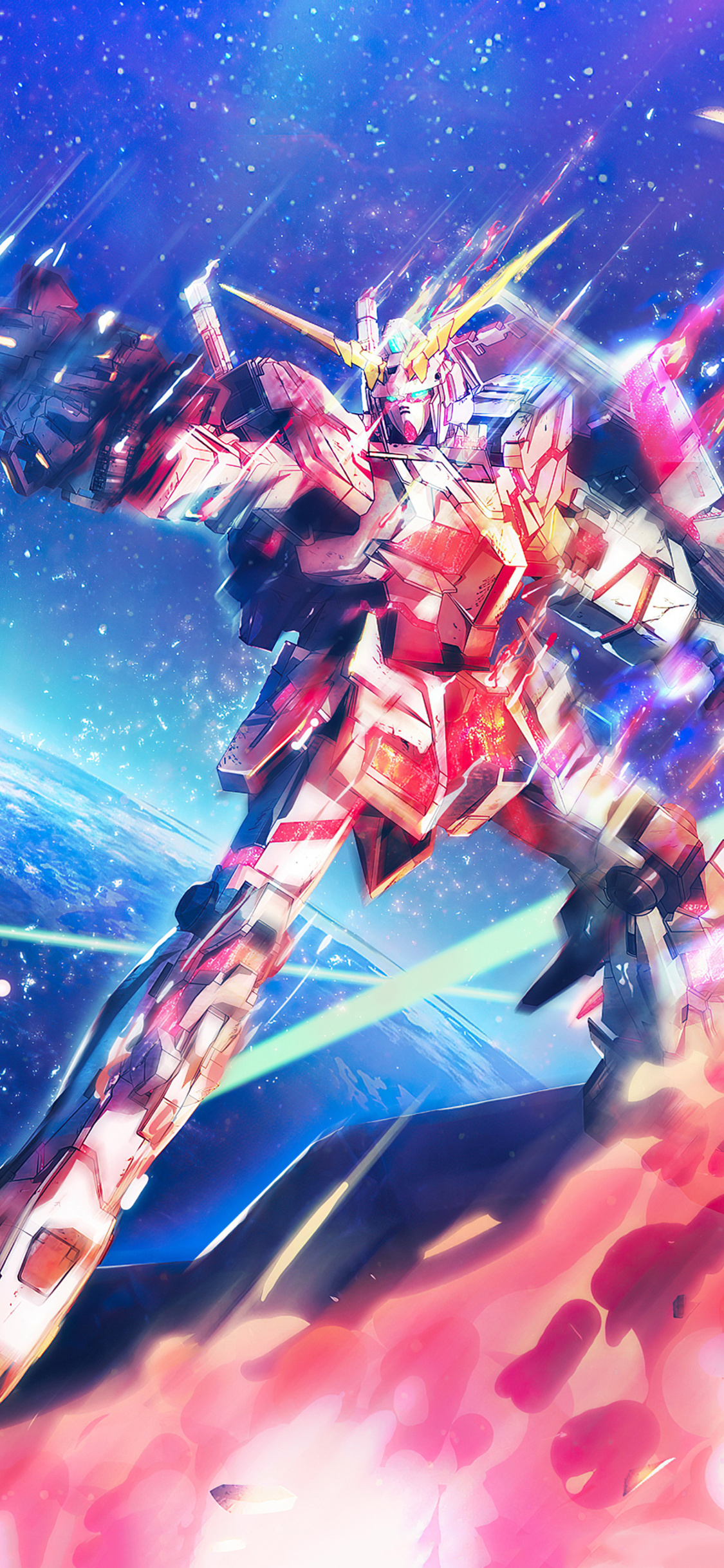 Gundam Unicorn RE0096 to Run on Toonami Starting January  News  Anime  News Network