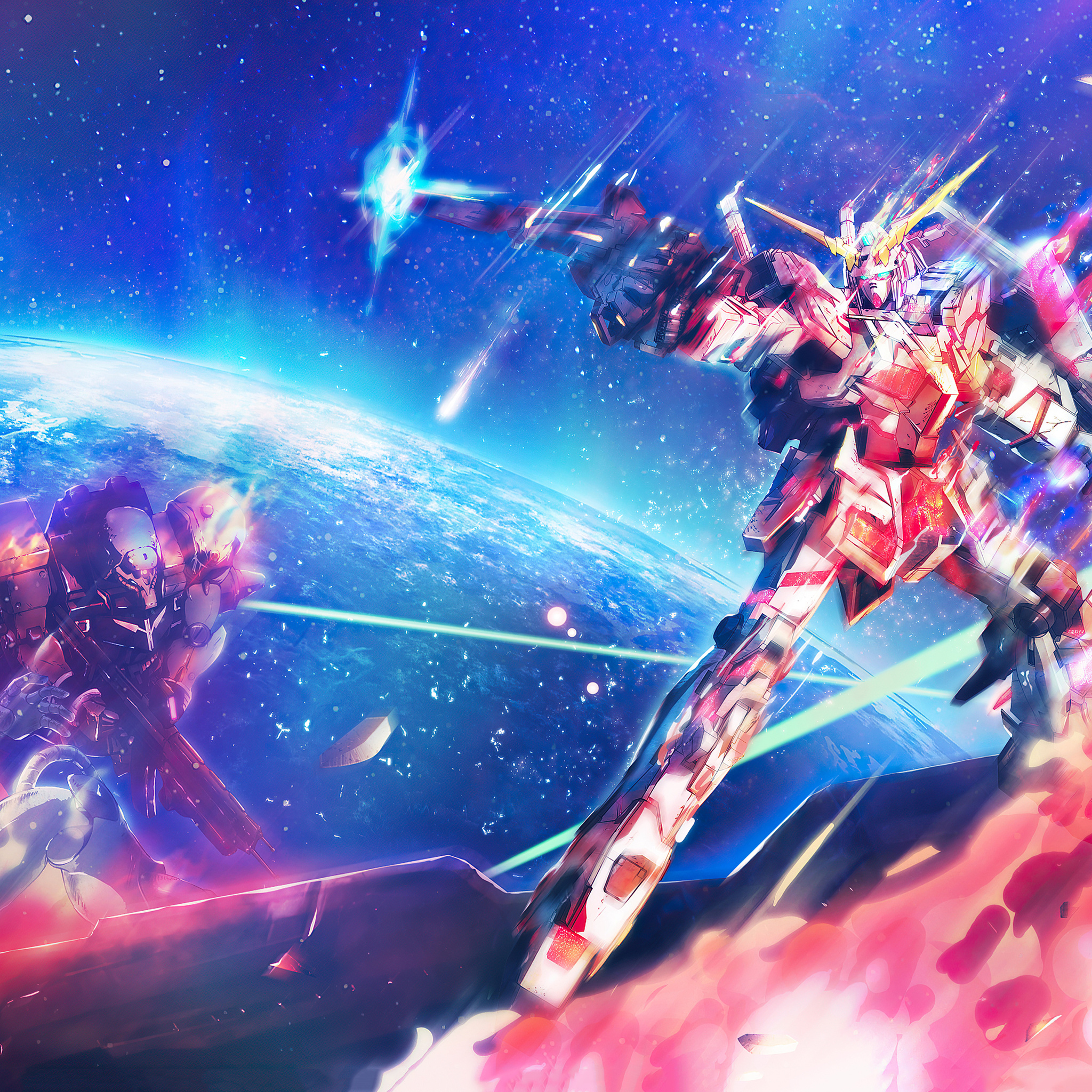 48x48 Mobile Suit Gundam Unicorn Anime 4k Ipad Air Hd 4k Wallpapers Images Backgrounds Photos And Pictures