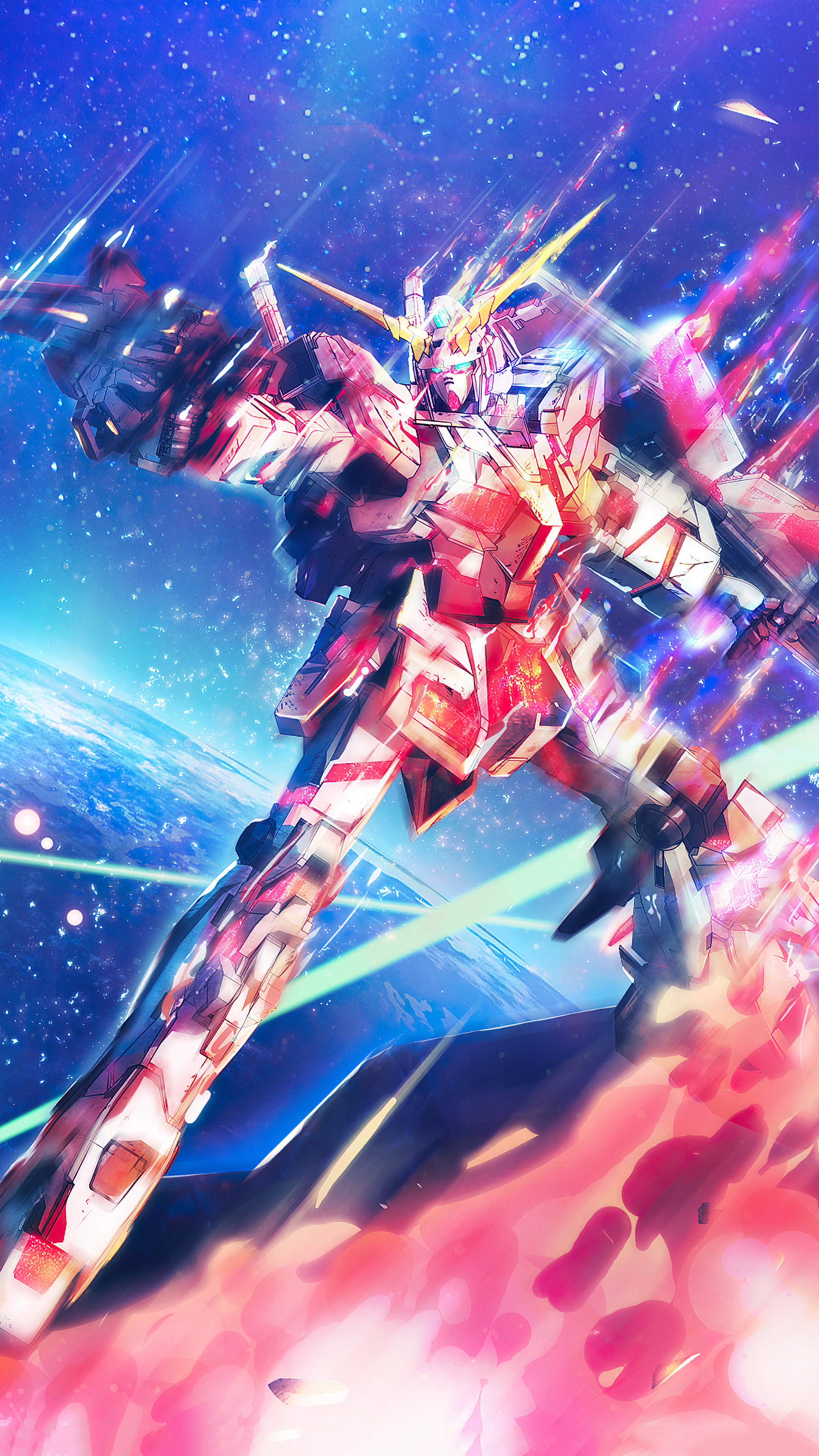 2160x3840 Mobile Suit Gundam Unicorn Anime 4k Sony Xperia X,XZ,Z5 Premium  HD 4k Wallpapers, Images, Backgrounds, Photos and Pictures