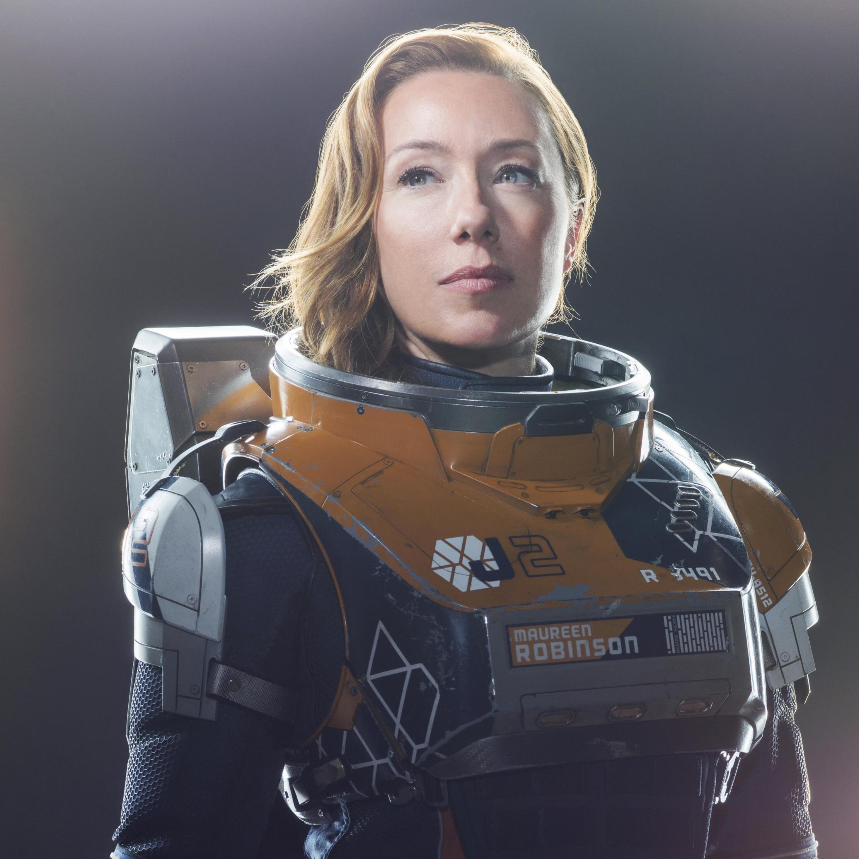 2932x2932 Molly Parker As Maureen Robinson Lost In Space 4k Ipad Pro ...