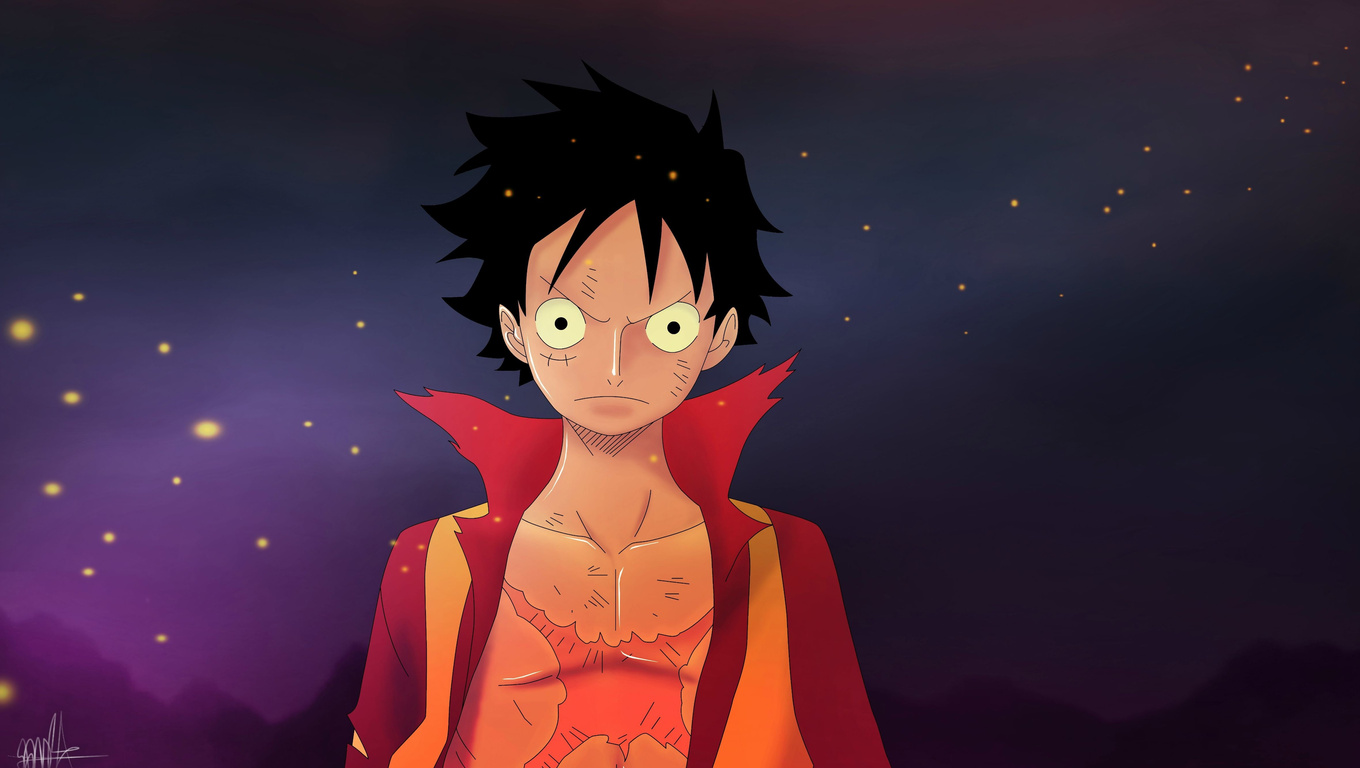 1360x768 One Piece Monkey D Luffy 4k Laptop HD ,HD 4k Wallpapers