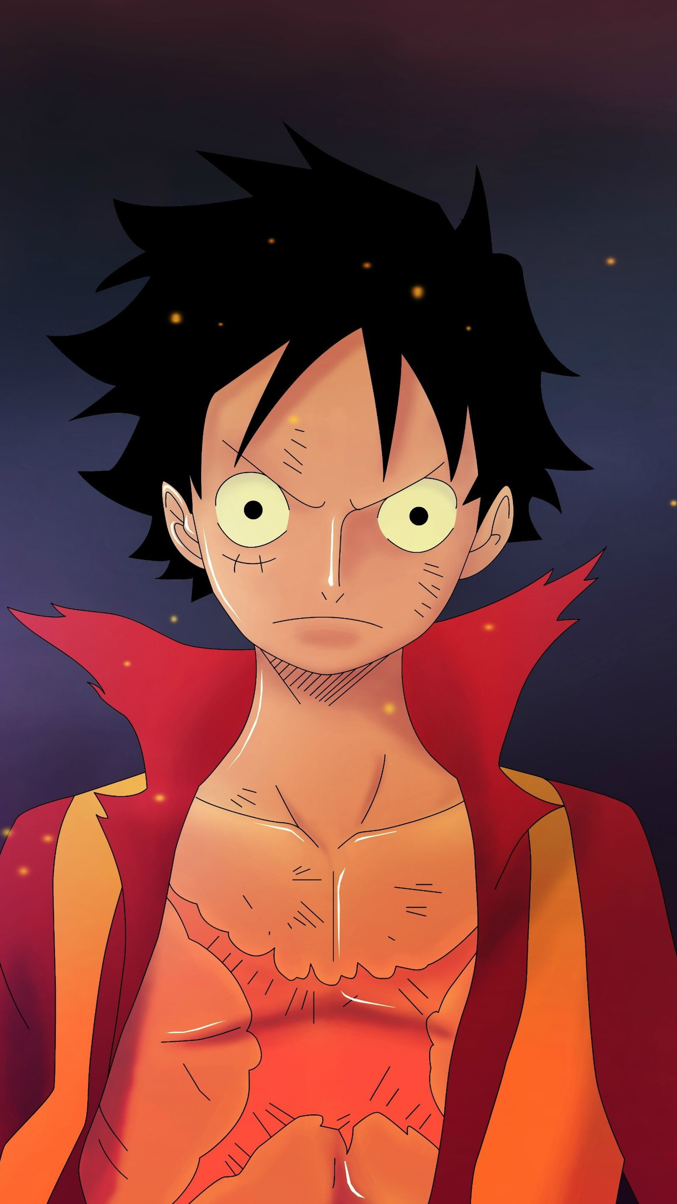 2160x3840 Monkey D Luffy One Piece 4k Sony Xperia X,XZ,Z5 Premium HD 4k