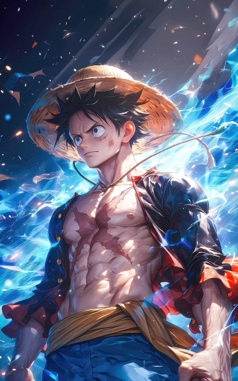 800x1280 Monkey D Luffy Rubber Warrior Nexus 7,Samsung Galaxy Tab 10 ...