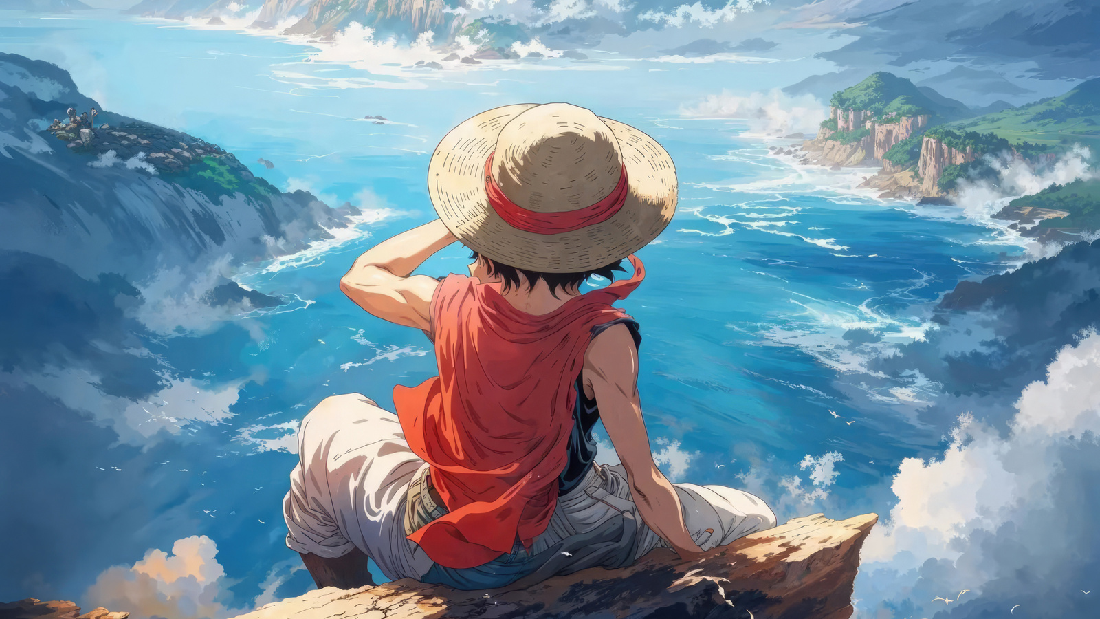 1600x900 Monkey Dluffy One Piece 4k Wallpaper,1600x900 Resolution HD 4k ...