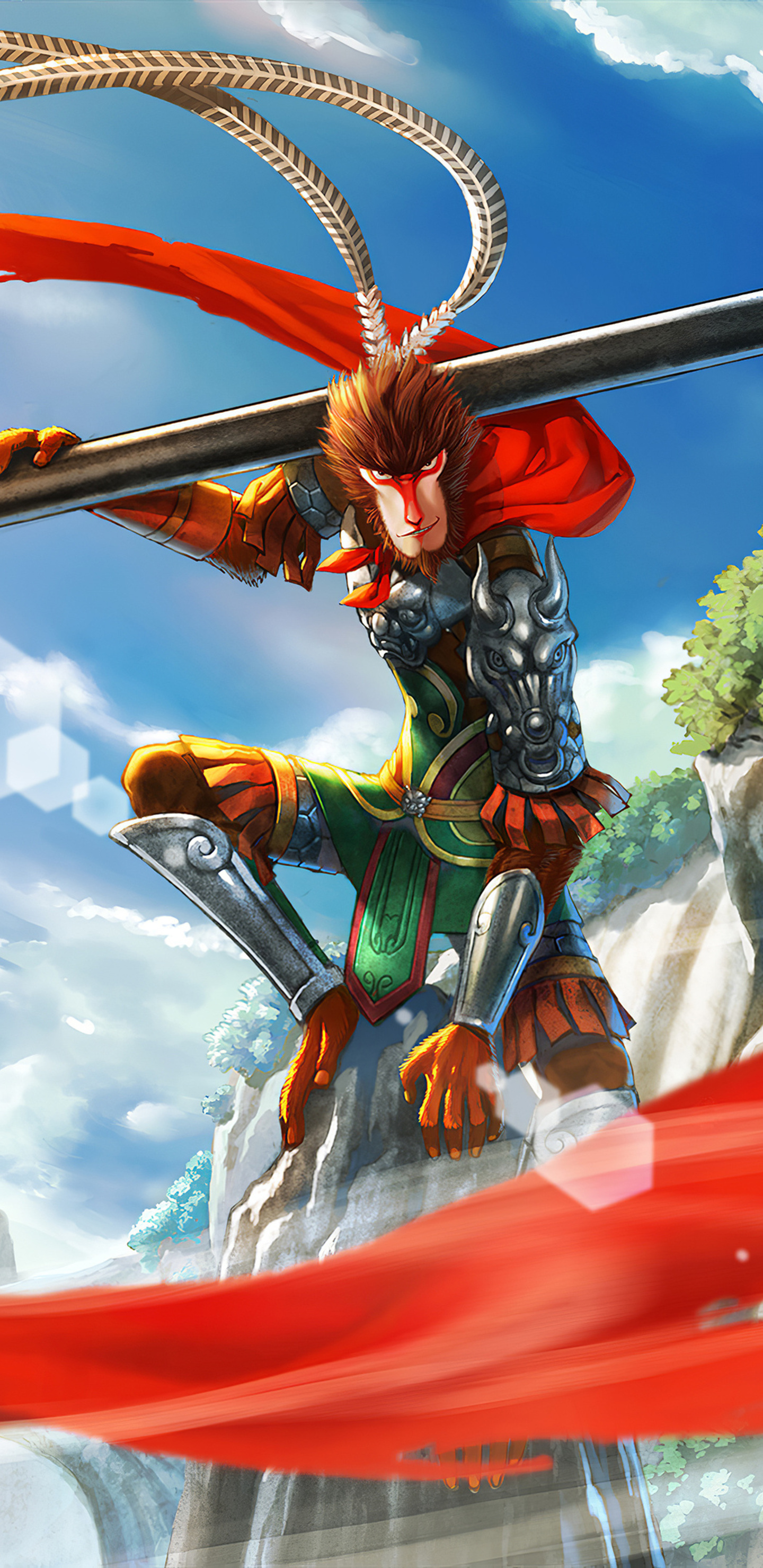 1440x2960 Monkey King Hero Is Back 2019 Samsung Galaxy Note 9,8, S9,S8,S8+  QHD HD 4k Wallpapers, Images, Backgrounds, Photos and Pictures