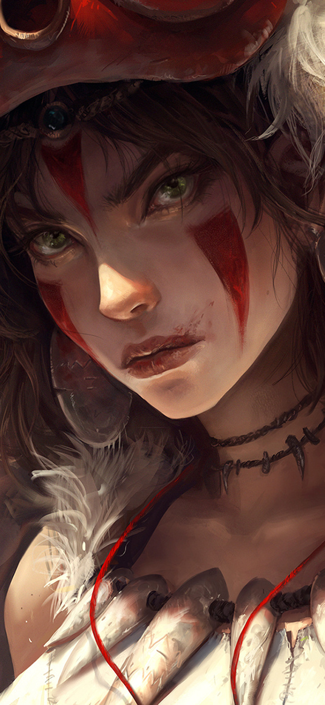 1125x2436 Mononoke Art Iphone Xs,iphone 10,iphone X ,hd 4k Wallpapers 