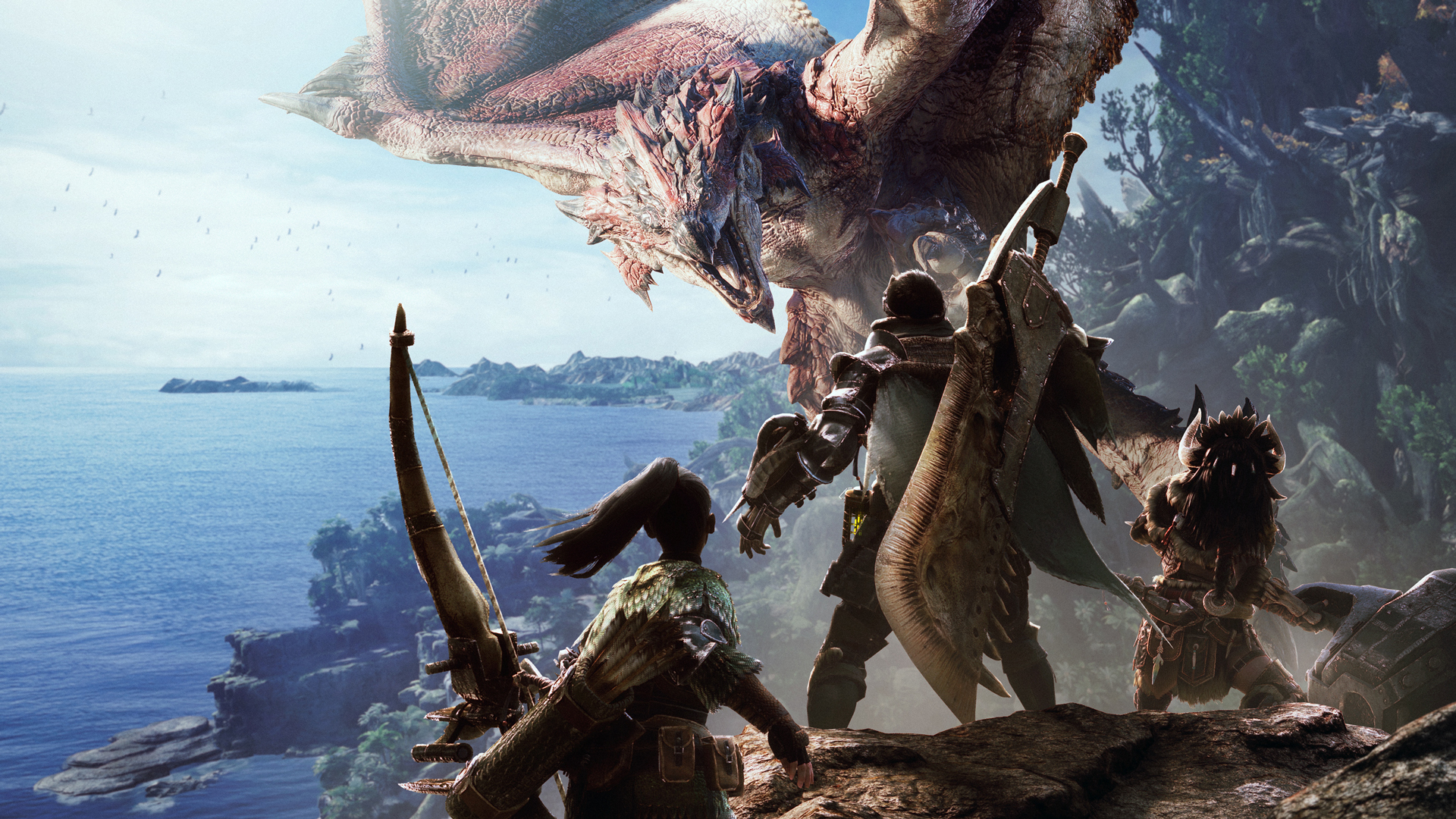 1920x1080 Monster Hunter World Hd Laptop Full HD 1080P HD 4k Wallpapers,  Images, Backgrounds, Photos and Pictures