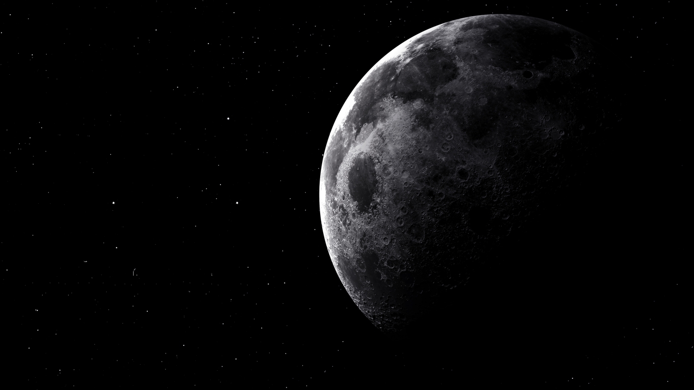 Moon - Ngắm nhìn mặt trăng trong đêm đầy sao là trải nghiệm thật tuyệt vời! Hãy cùng đắm mình trong những hình ảnh lãng mạn và đầy bí ẩn của mặt trăng để cảm nhận sự hùng vĩ và đẹp đẽ của vũ trụ.