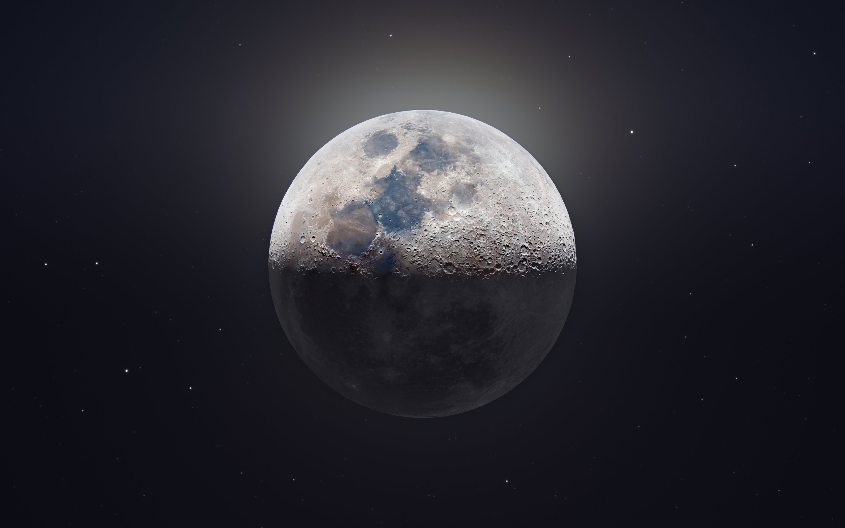 2880x1800 Moon Astrophotography 4k Macbook Pro Retina ,HD 4k Wallpapers