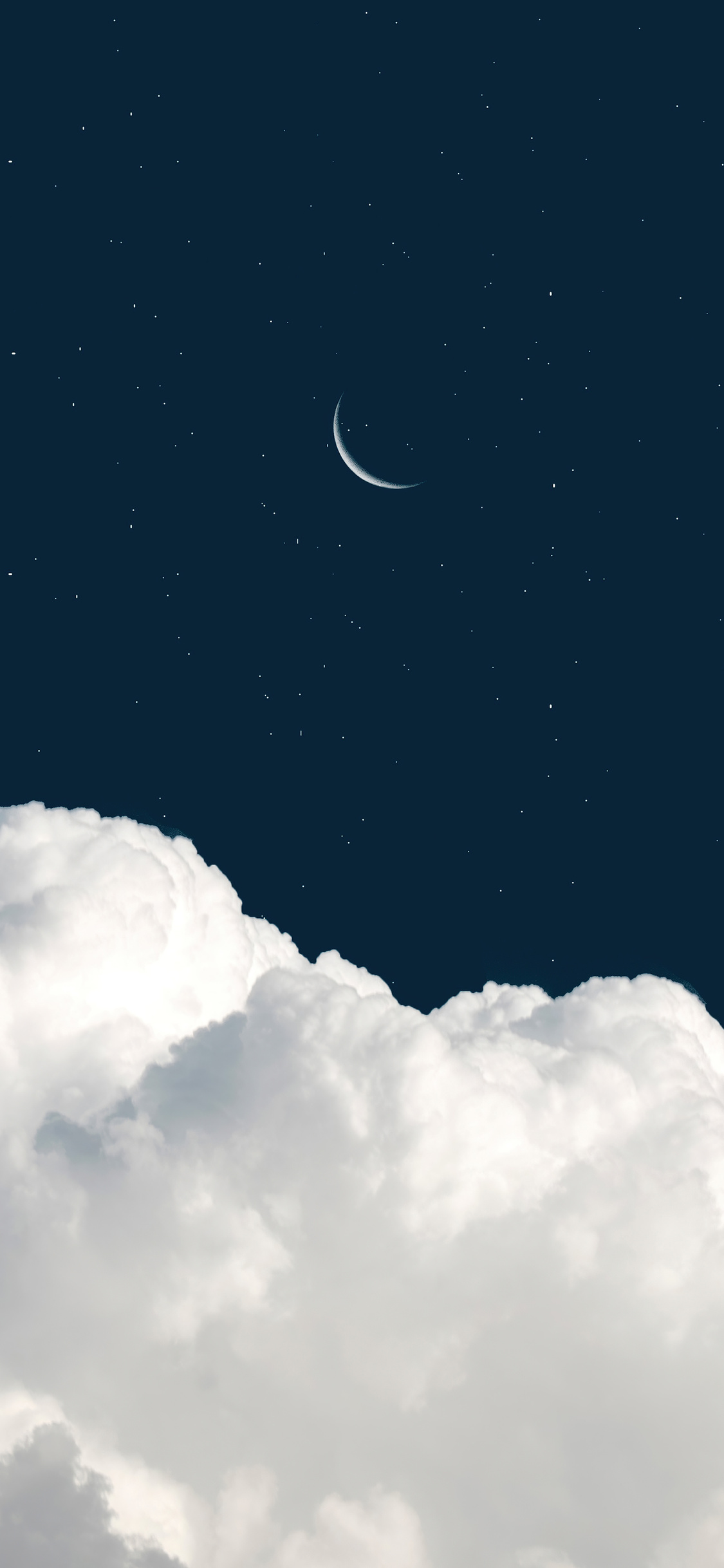 1125x2436 Moon Clouds 4k Iphone XS,Iphone 10,Iphone X ,HD 4k Wallpapers