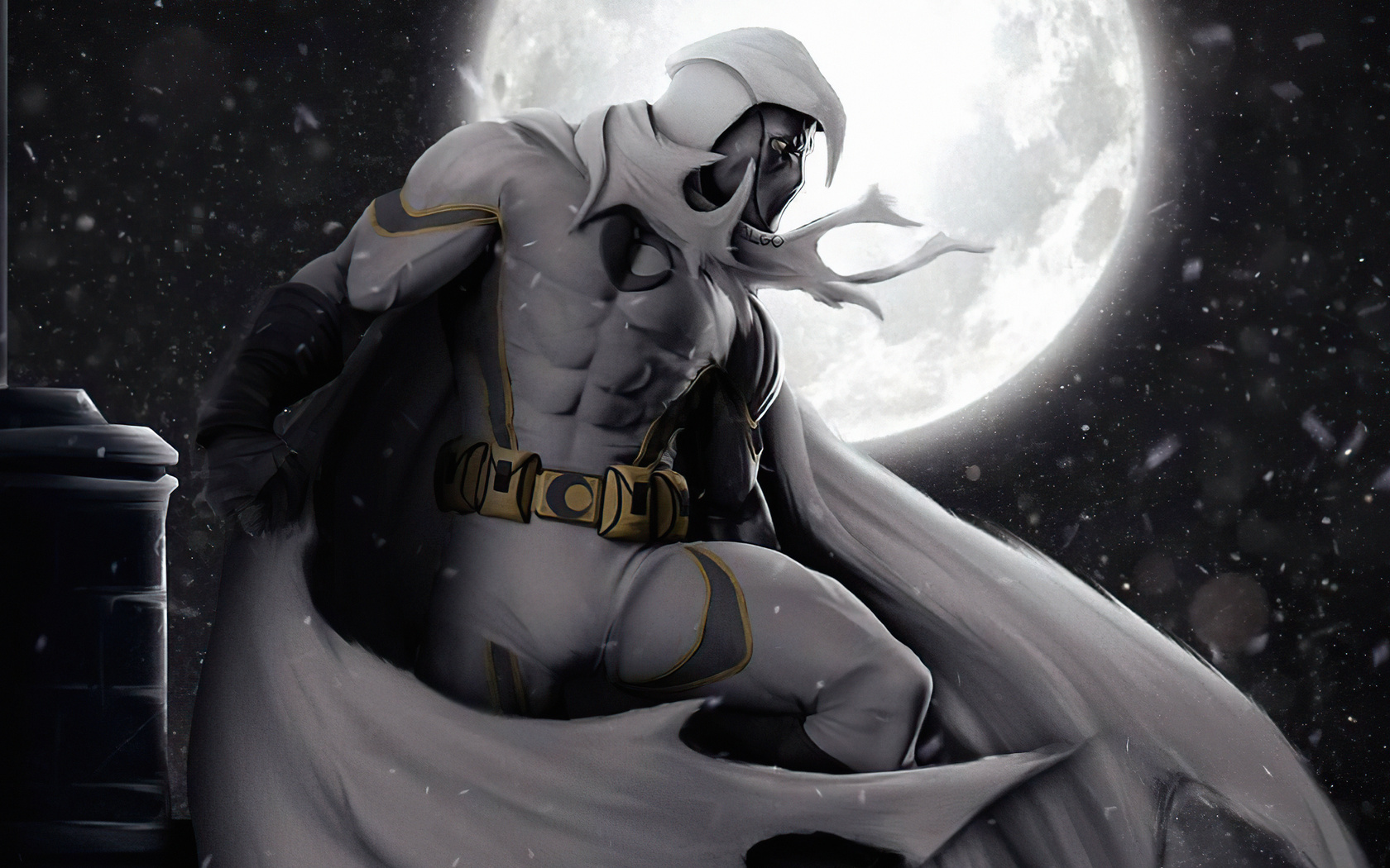 120 Moon Knight HD Wallpapers and Backgrounds