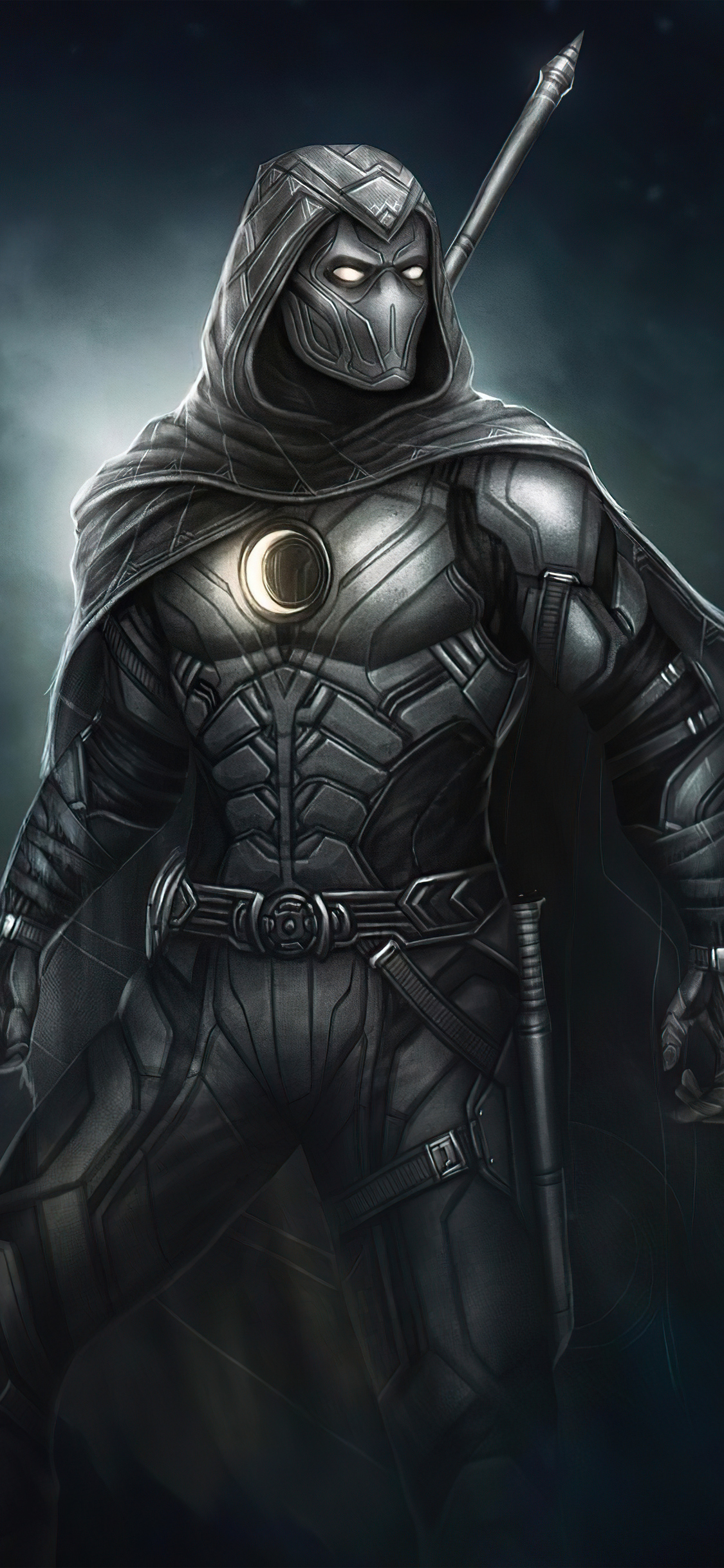 1125x2436 Moon Knight Fictional Superhero 4k Iphone XS,Iphone 10,Iphone X  HD 4k Wallpapers, Images, Backgrounds, Photos and Pictures