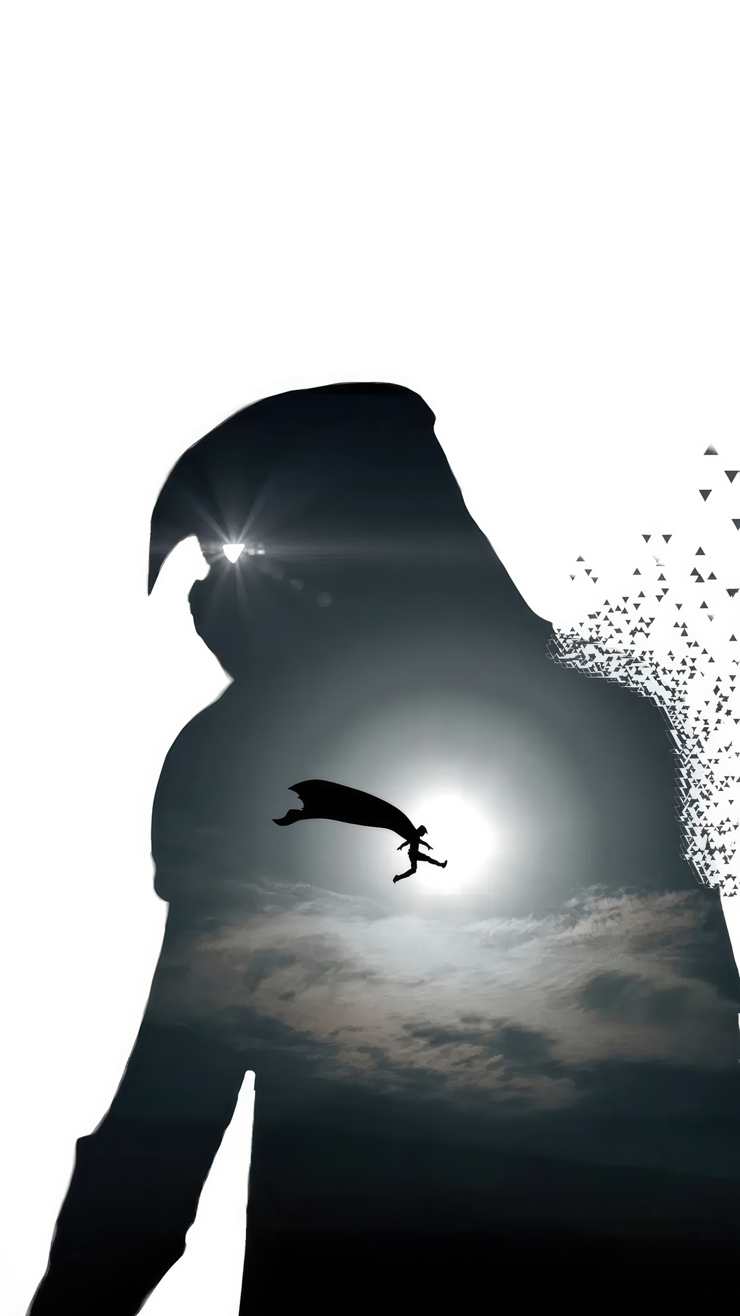 1080x1920 Moon Knight Minimalism Iphone 7,6s,6 Plus, Pixel xl ,One Plus