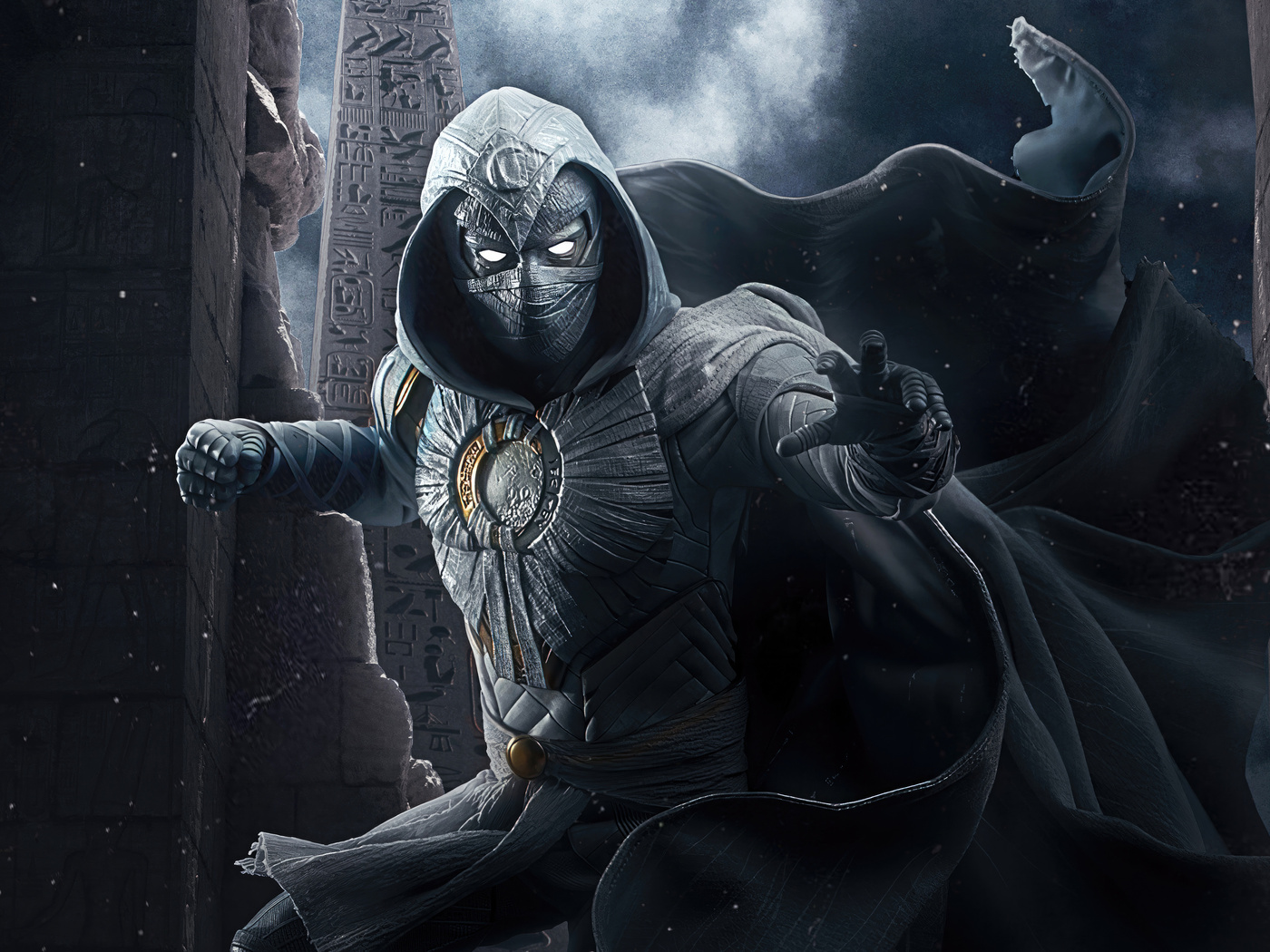 1400x1050 Moon Knight Silent Guardian Wallpaper,1400x1050 Resolution Hd 