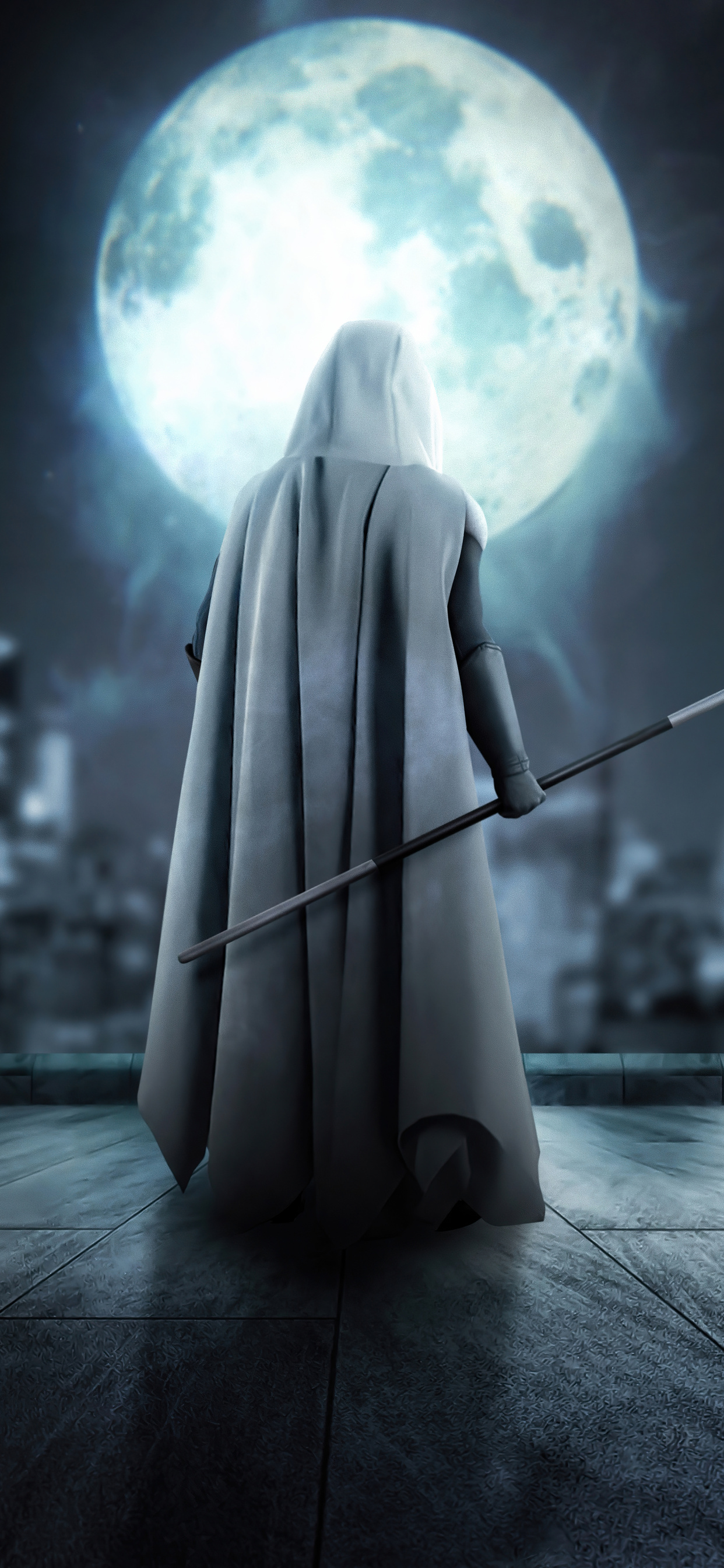 Wallpaper 4k Moon Knight Wallpaper