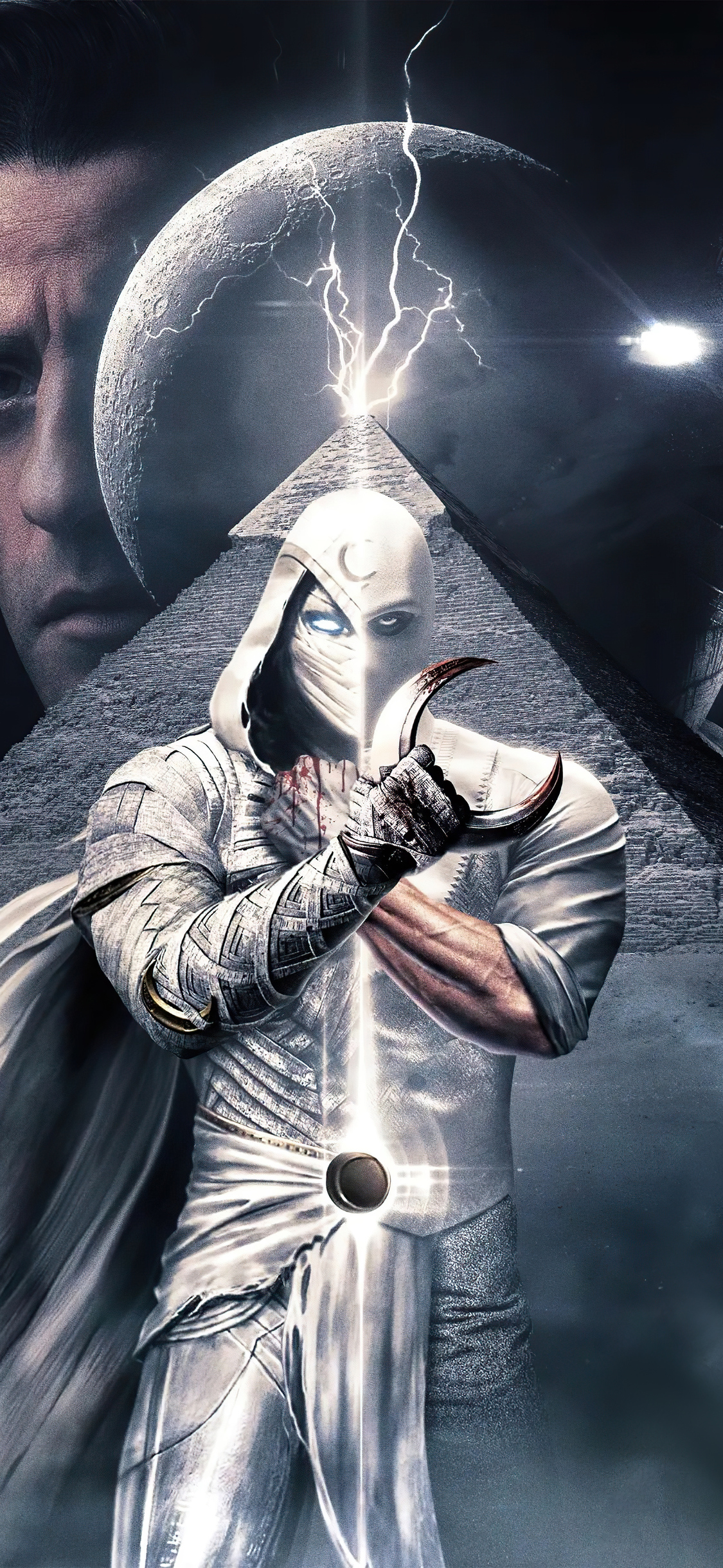 1125x2436 Moonknight Mcu Iphone XS,Iphone 10,Iphone X HD 4k Wallpapers,  Images, Backgrounds, Photos and Pictures