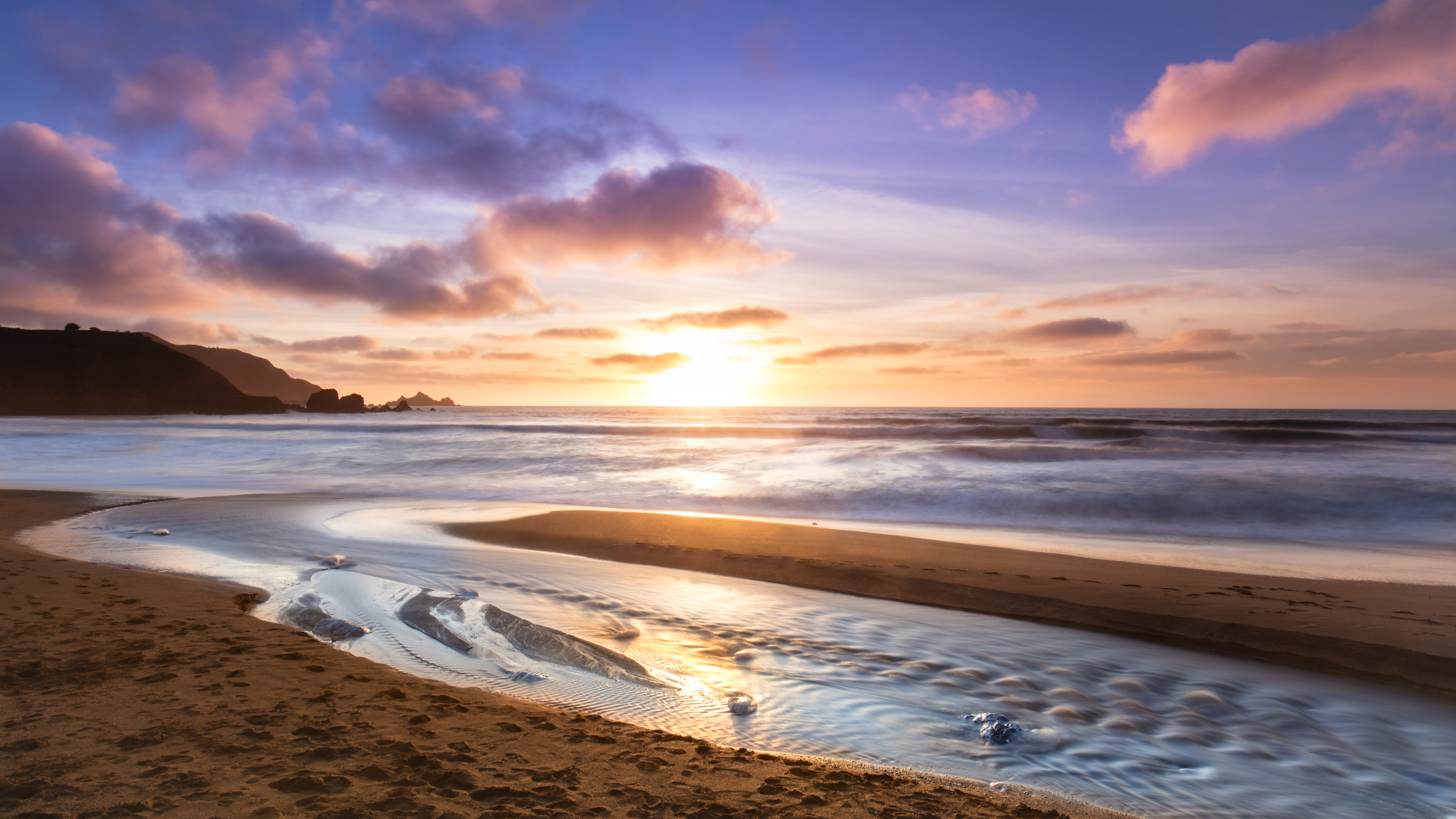 7680x4320 Morning Beach 8k 8k HD 4k Wallpapers, Images ...