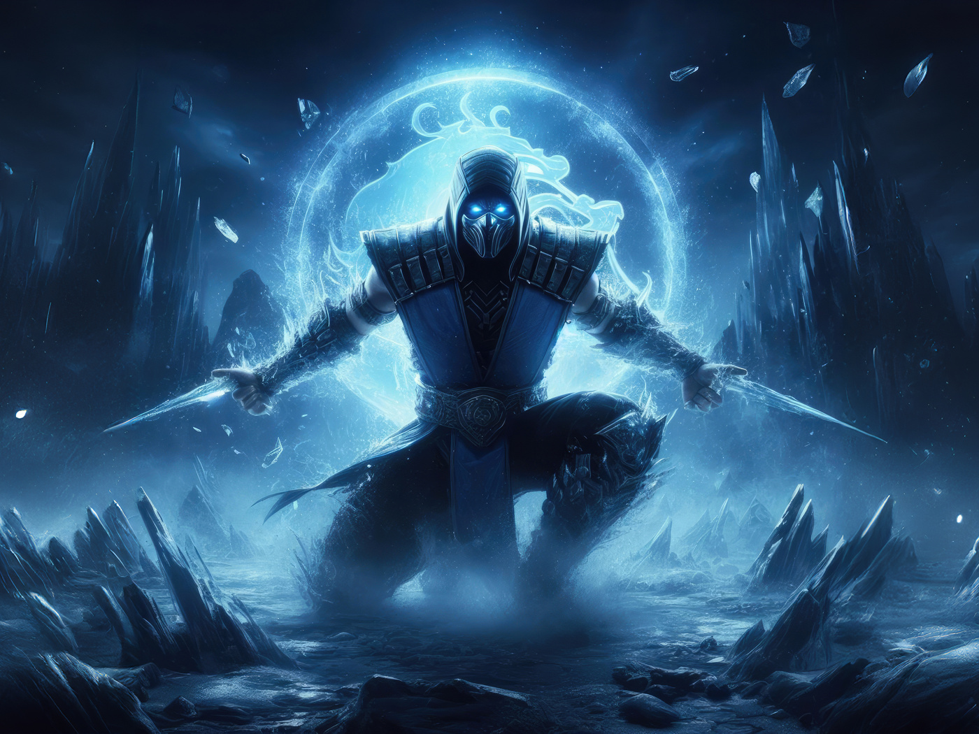 1400x1050 Mortal Kombat 11 Subzero Wallpaper,1400x1050 Resolution HD 4k ...